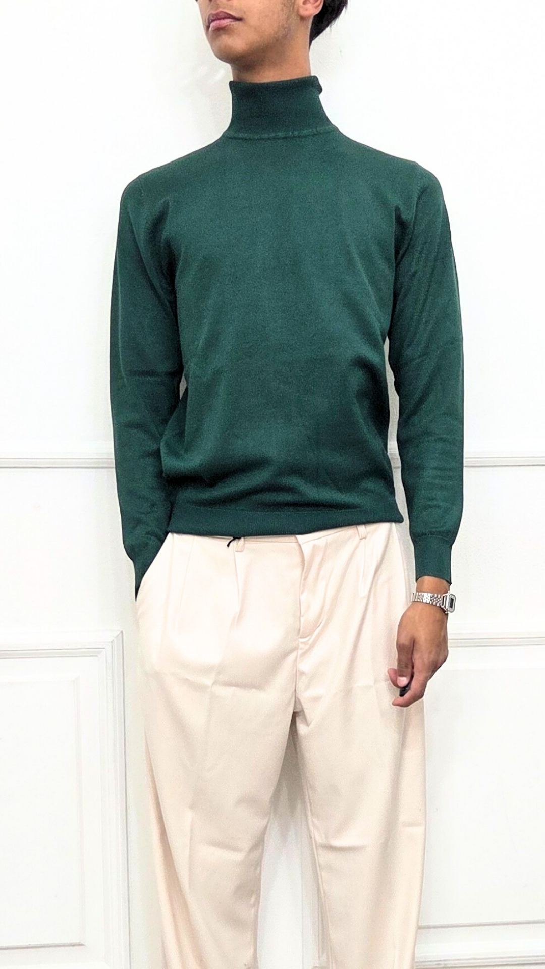 Maglioncino collo alto- Akirò