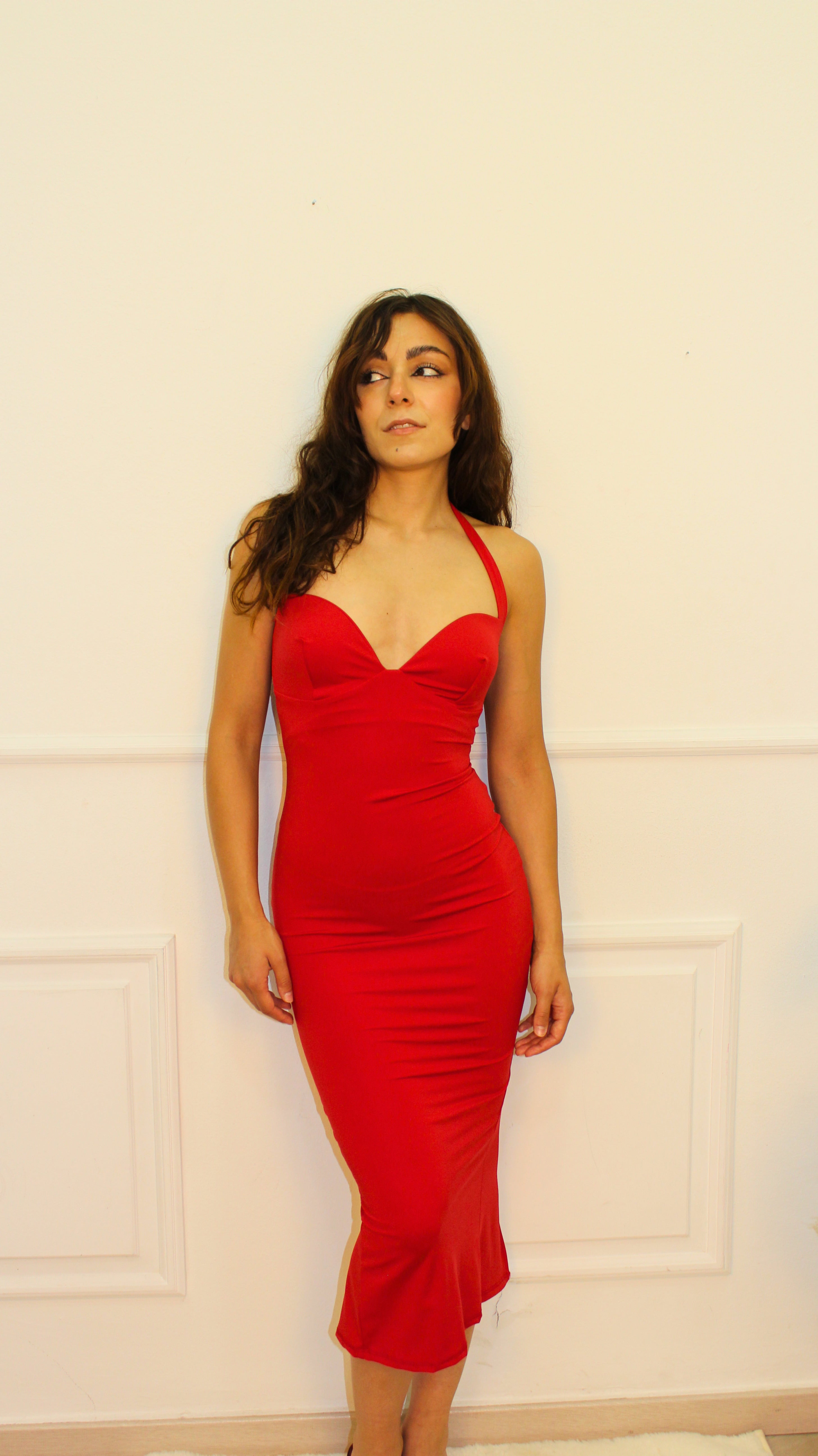Abito Scarlett Siren