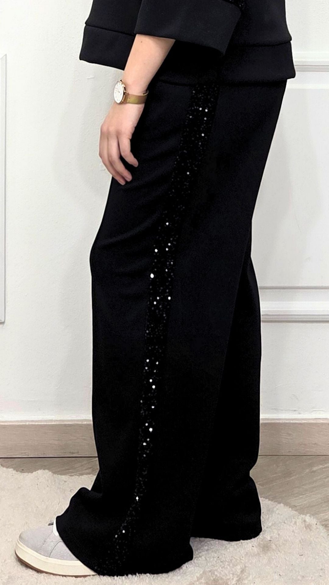 PANTALONE PAILLETTES - EXTASY ITALY