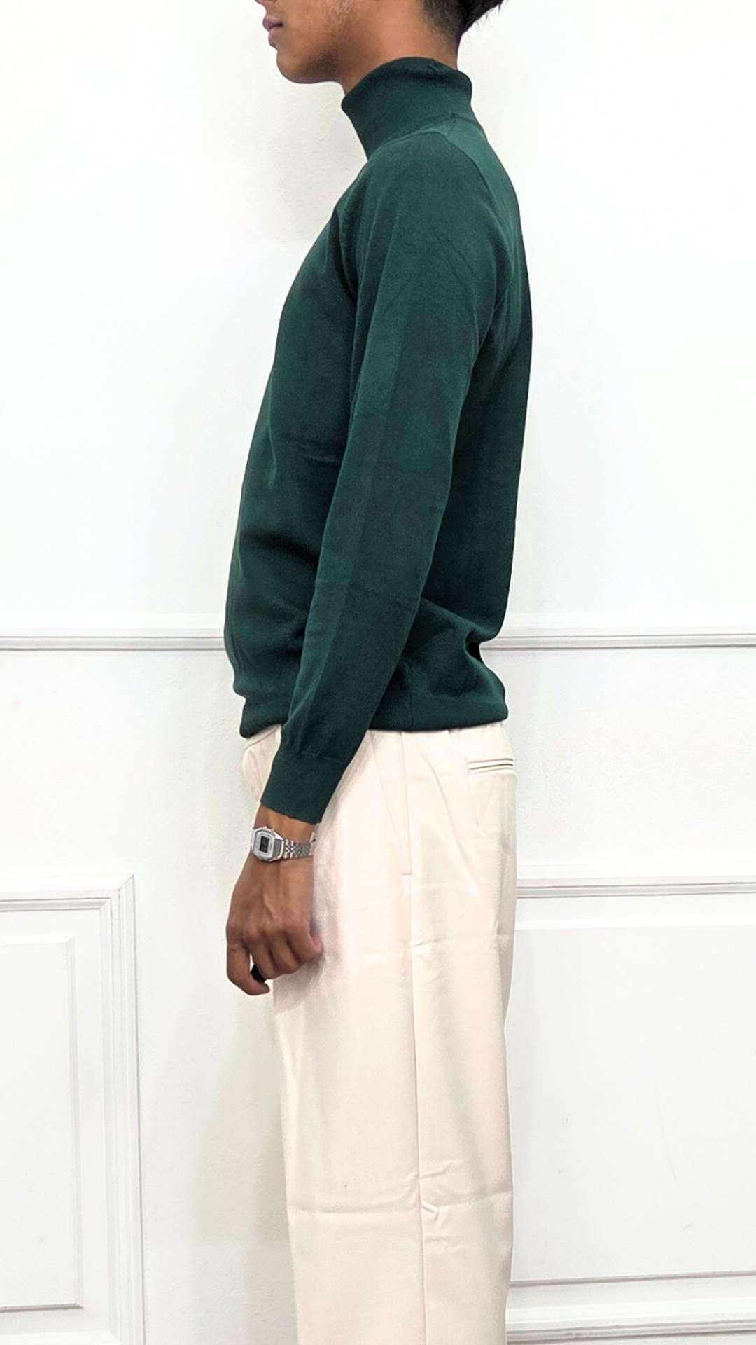 Maglioncino collo alto- Akirò