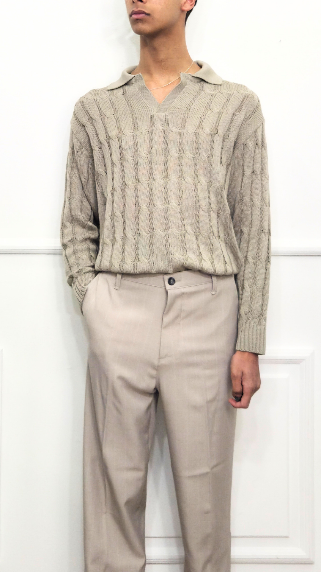 Polo Stone Rib