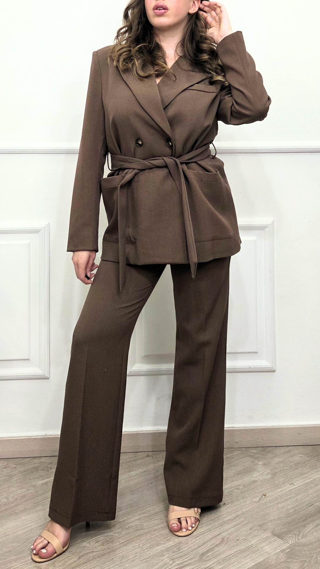 Tailleur Accappatoio - SIMONA G.