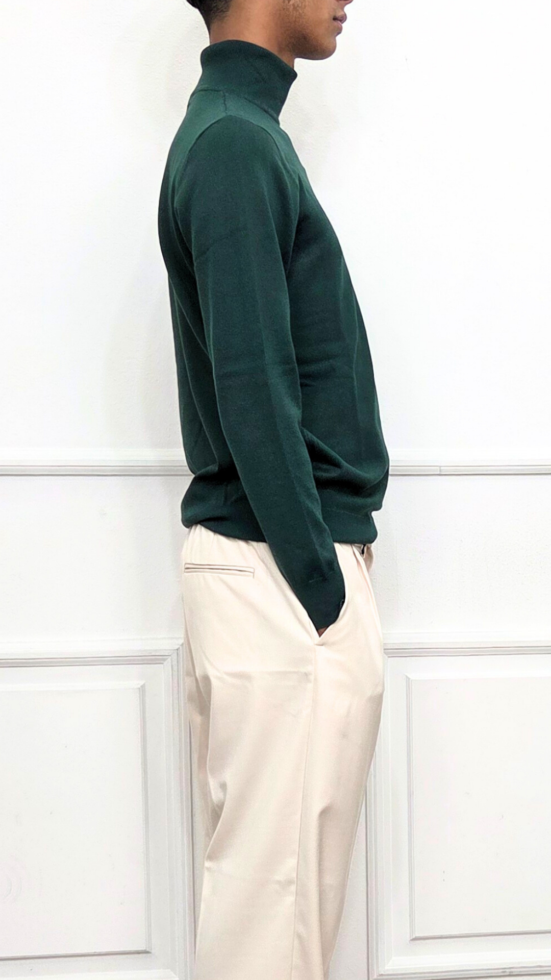 Maglioncino collo alto- Akirò