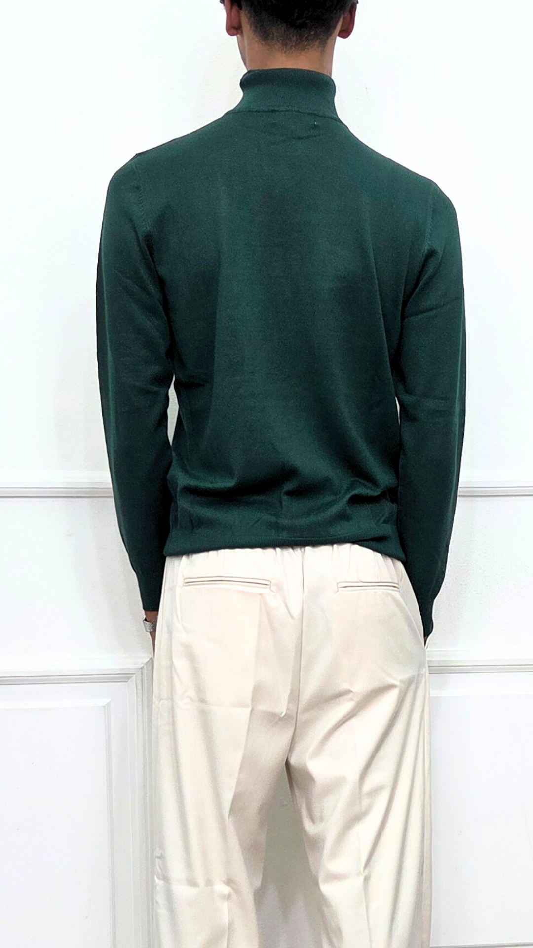 Maglioncino collo alto- Akirò