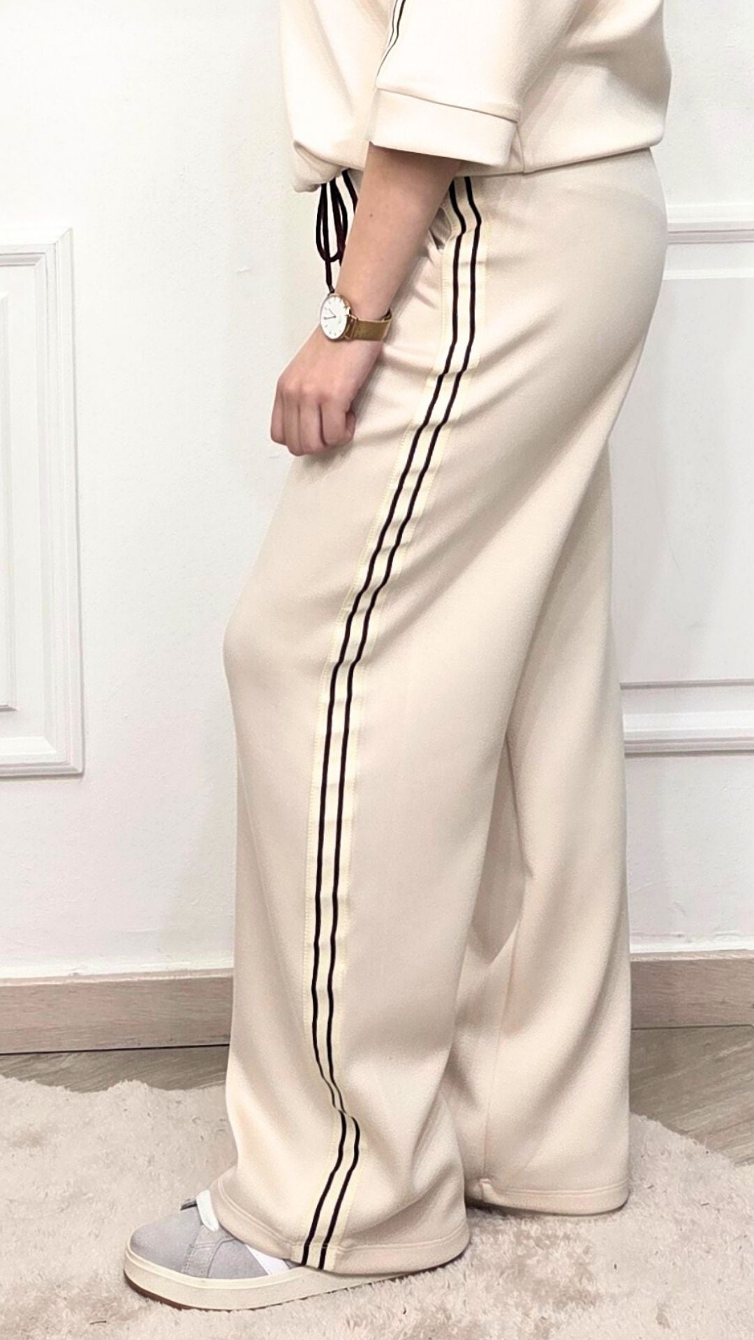 PANTALONE A RIGHE - M!A F