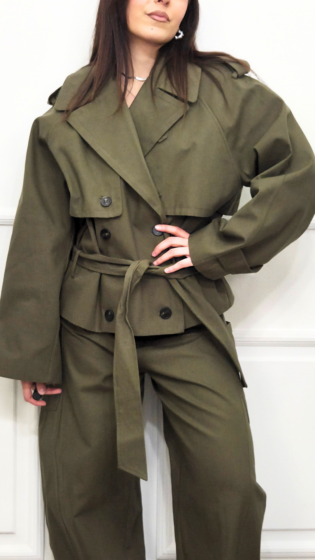 Trench Olive Structure
