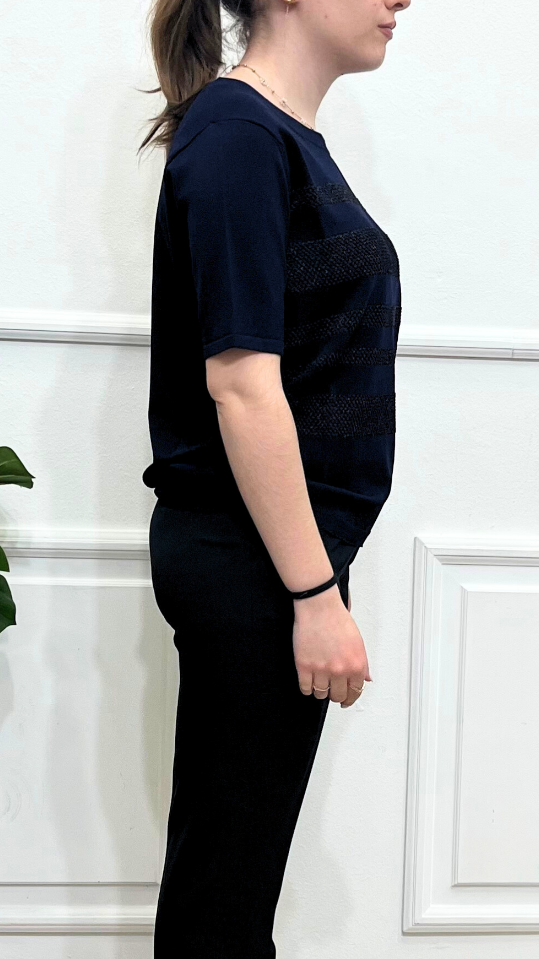 T-Shirt a righe - SHEIS