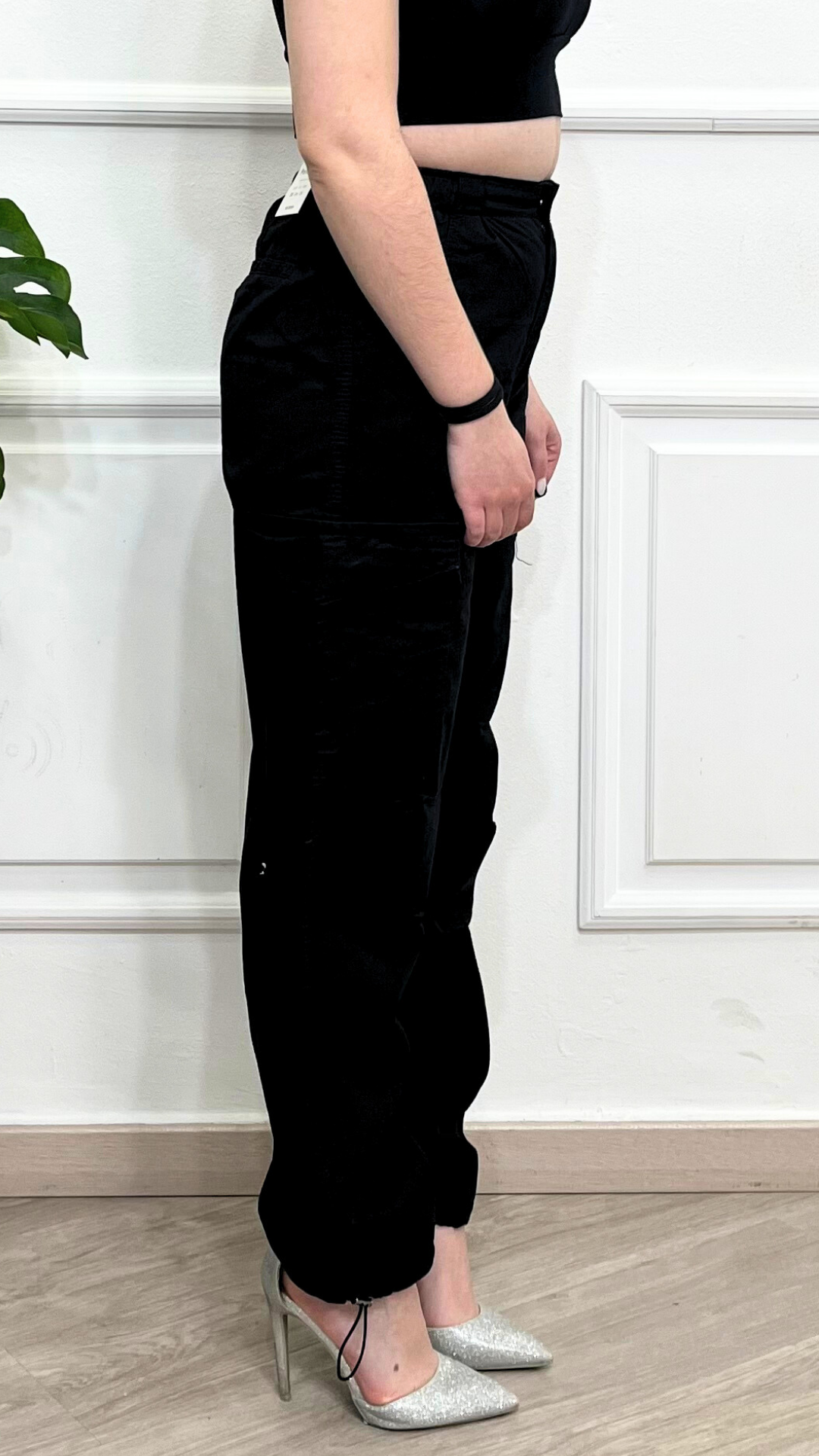 Jeans cargo con molla - VS MISS