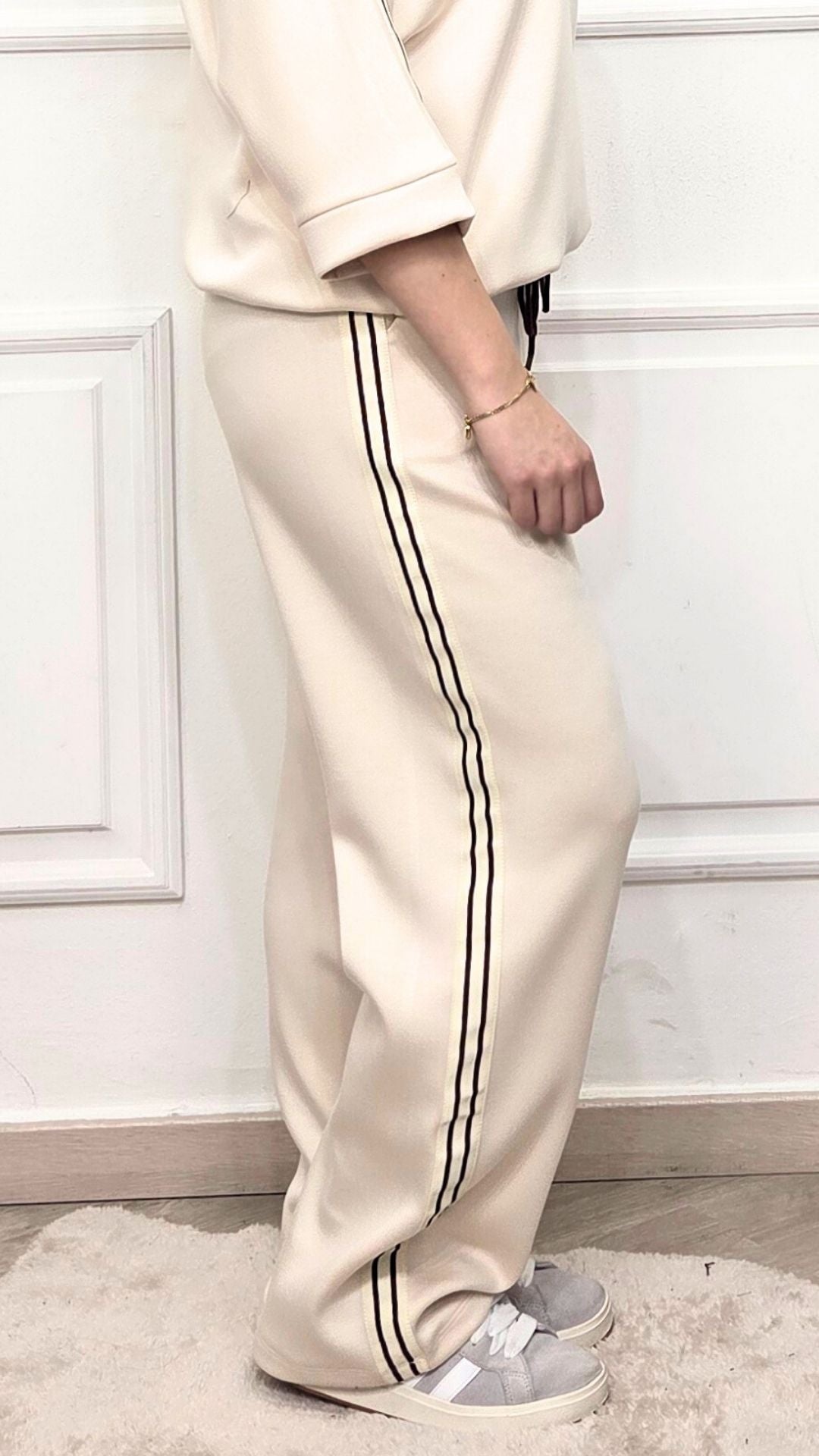 PANTALONE A RIGHE - M!A F