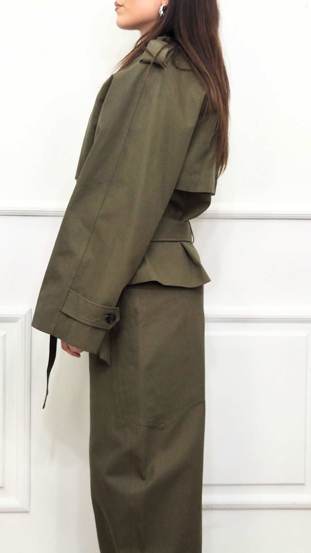 Trench Olive Structure