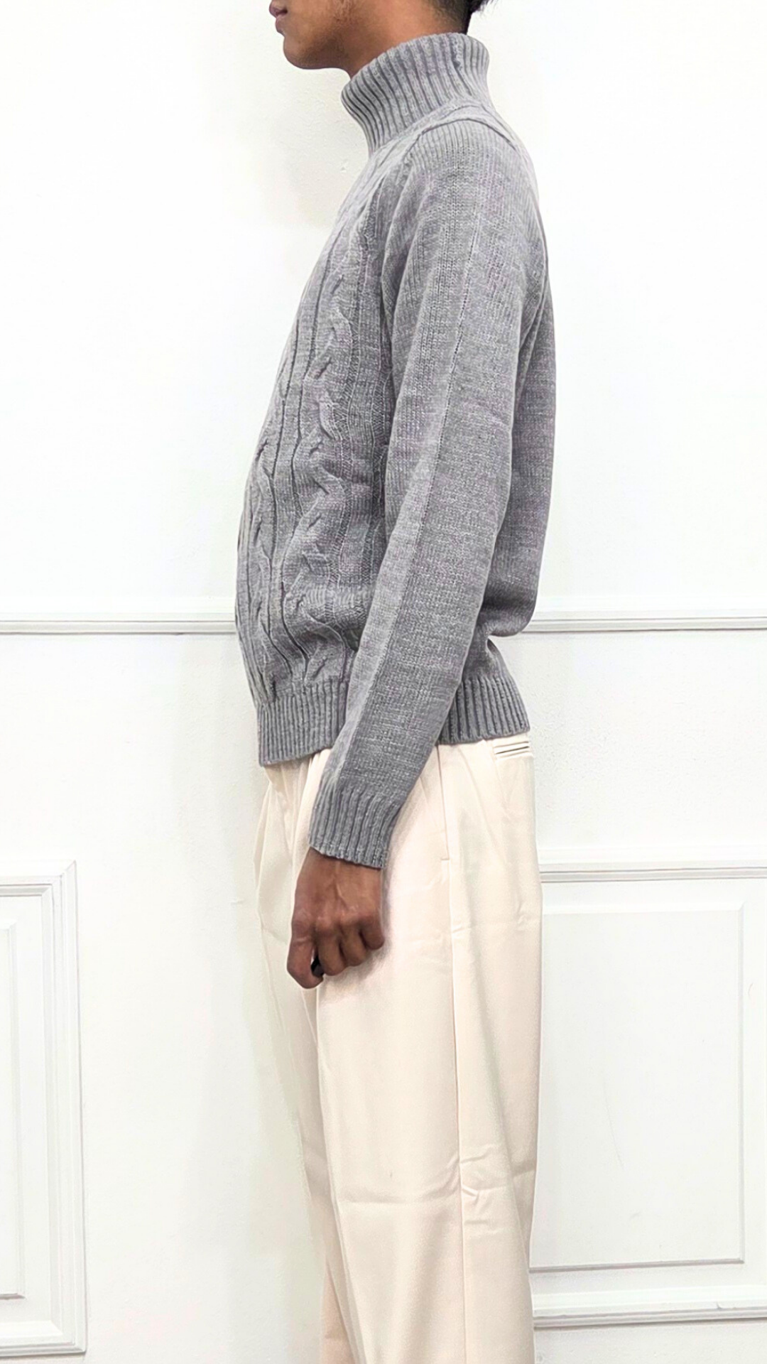 Maglione collo alto - URBANRING