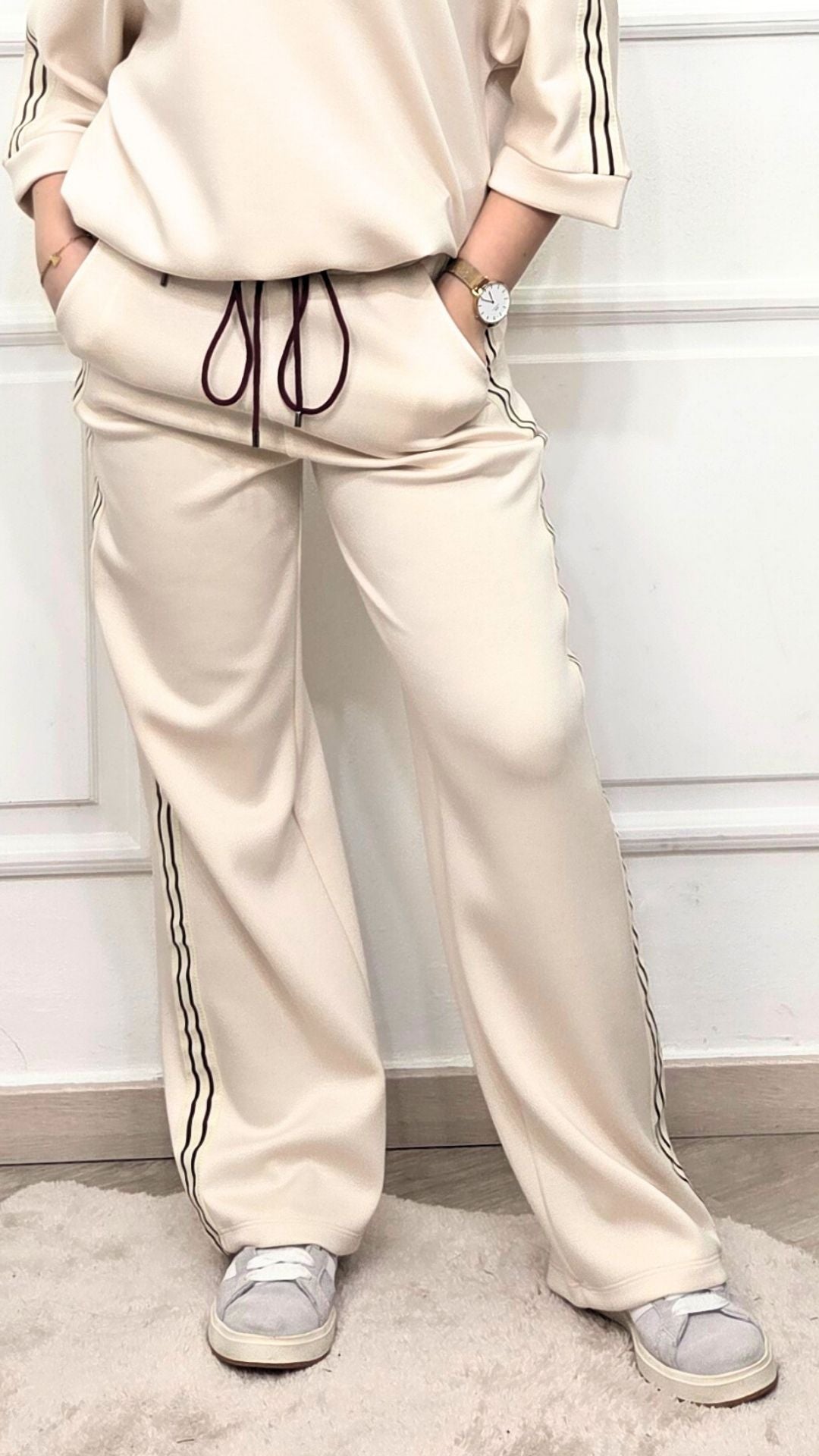 PANTALONE A RIGHE - M!A F