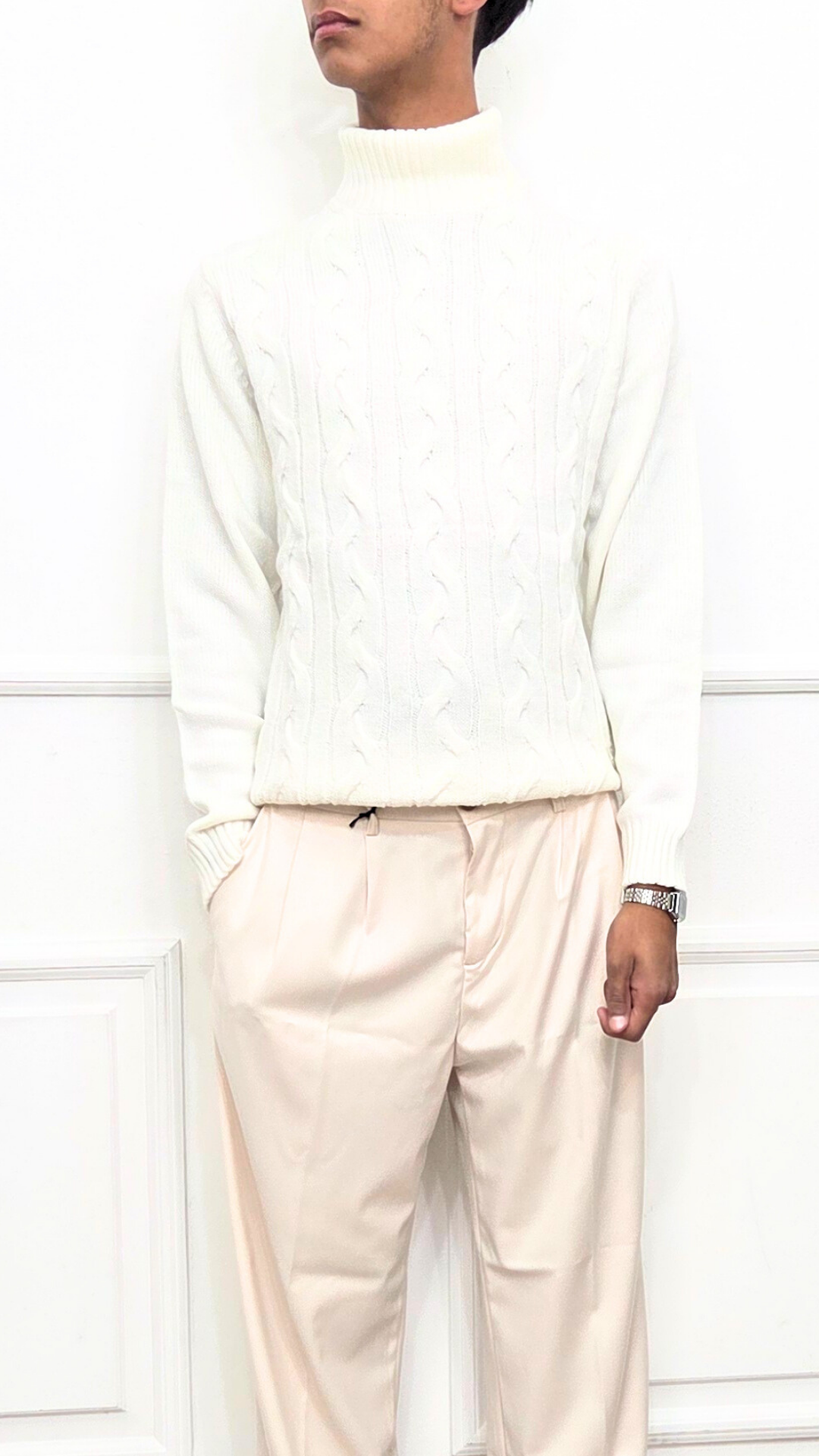 Maglione collo alto - URBANRING