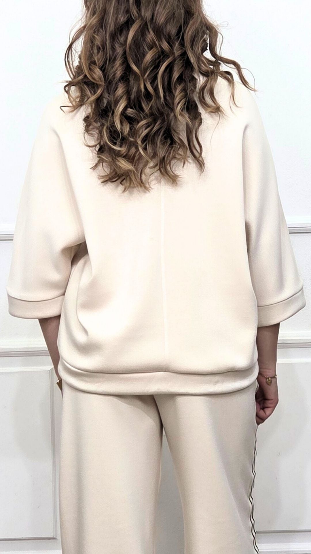 MAGLIA A RIGHE - M!A F