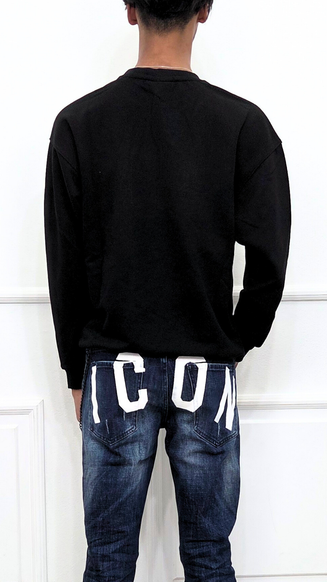 Felpa girocollo soft - ICON