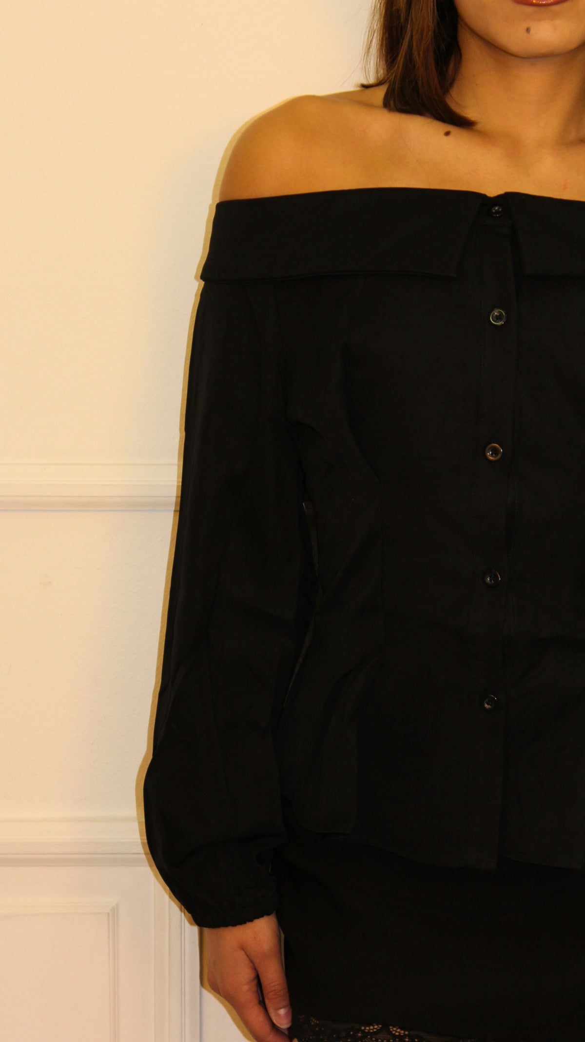 Camicia Off Shoulder