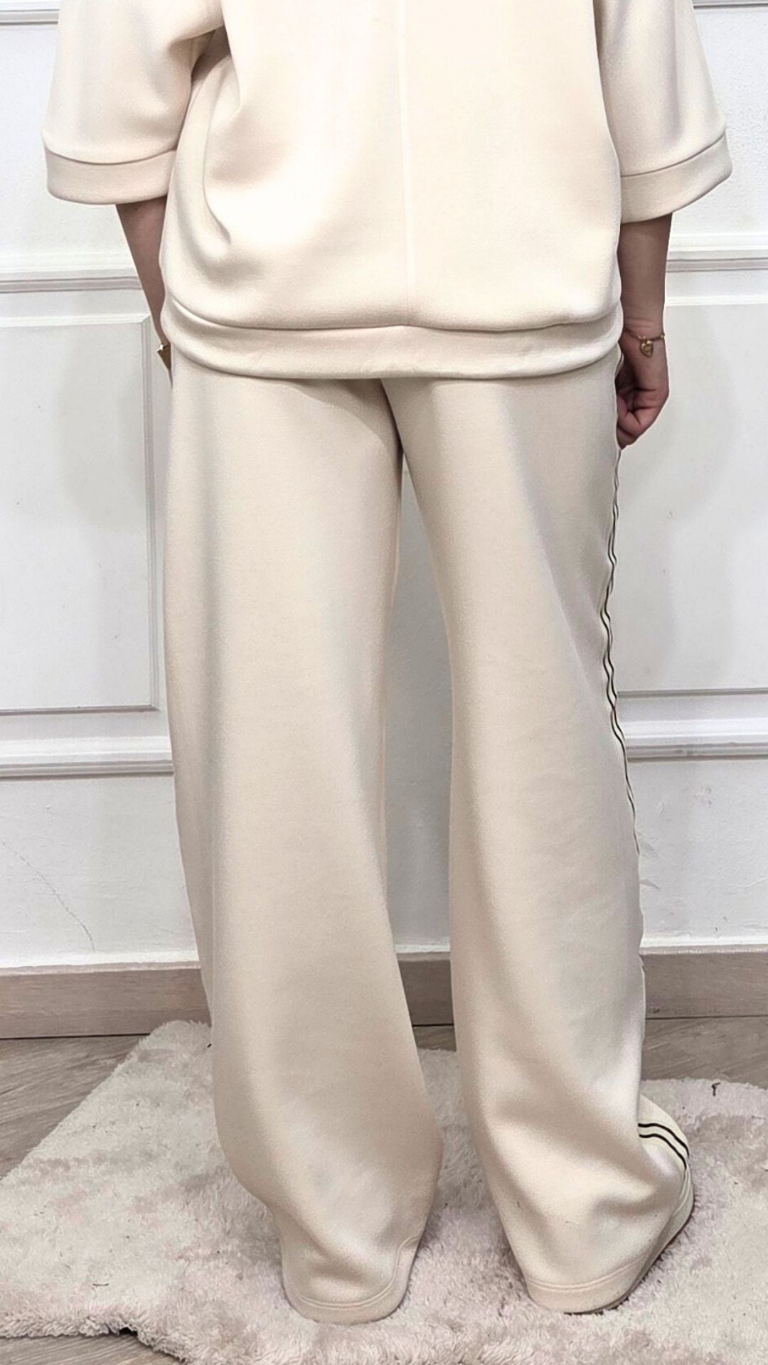 PANTALONE A RIGHE - M!A F