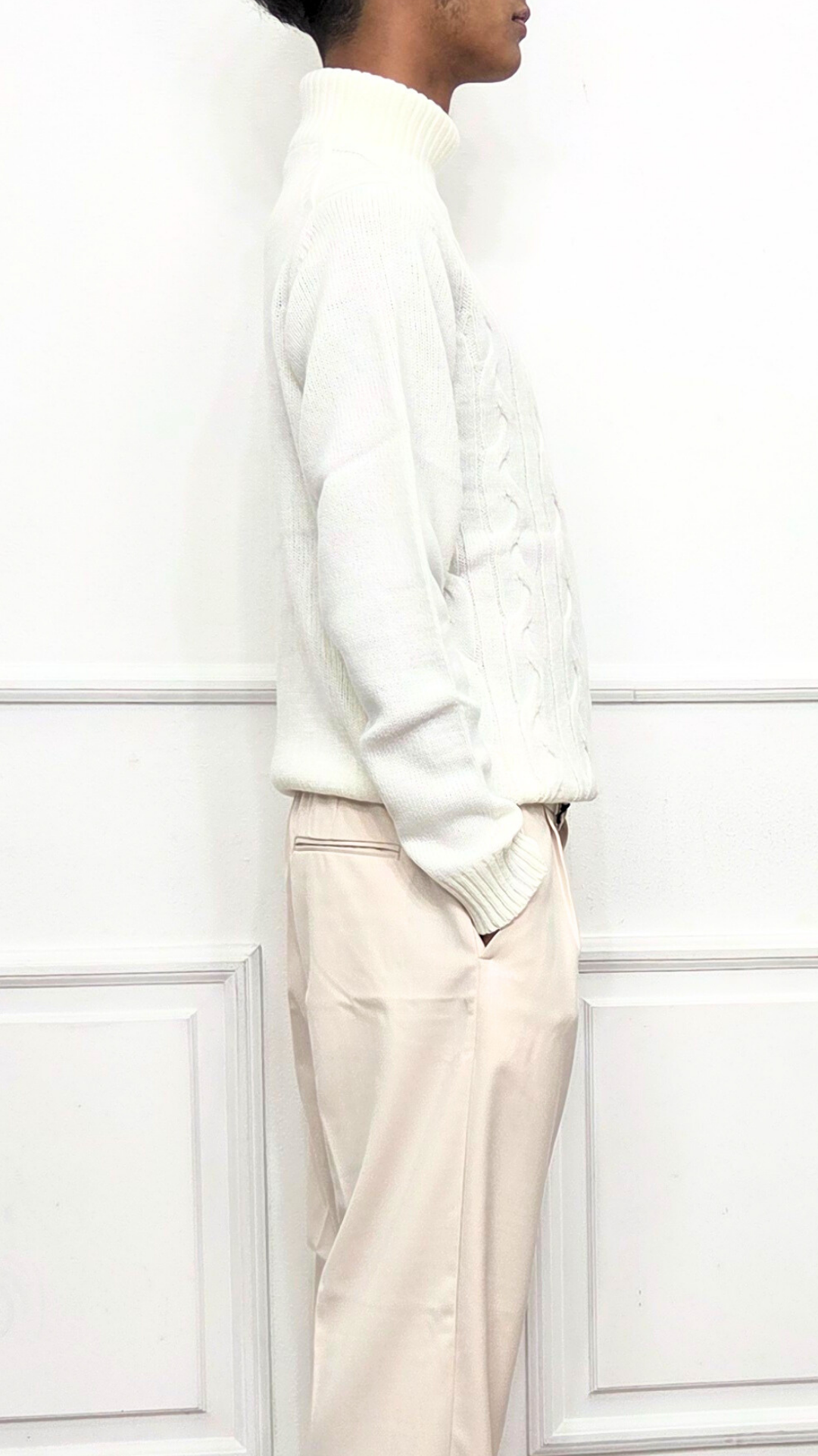 Maglione collo alto - URBANRING