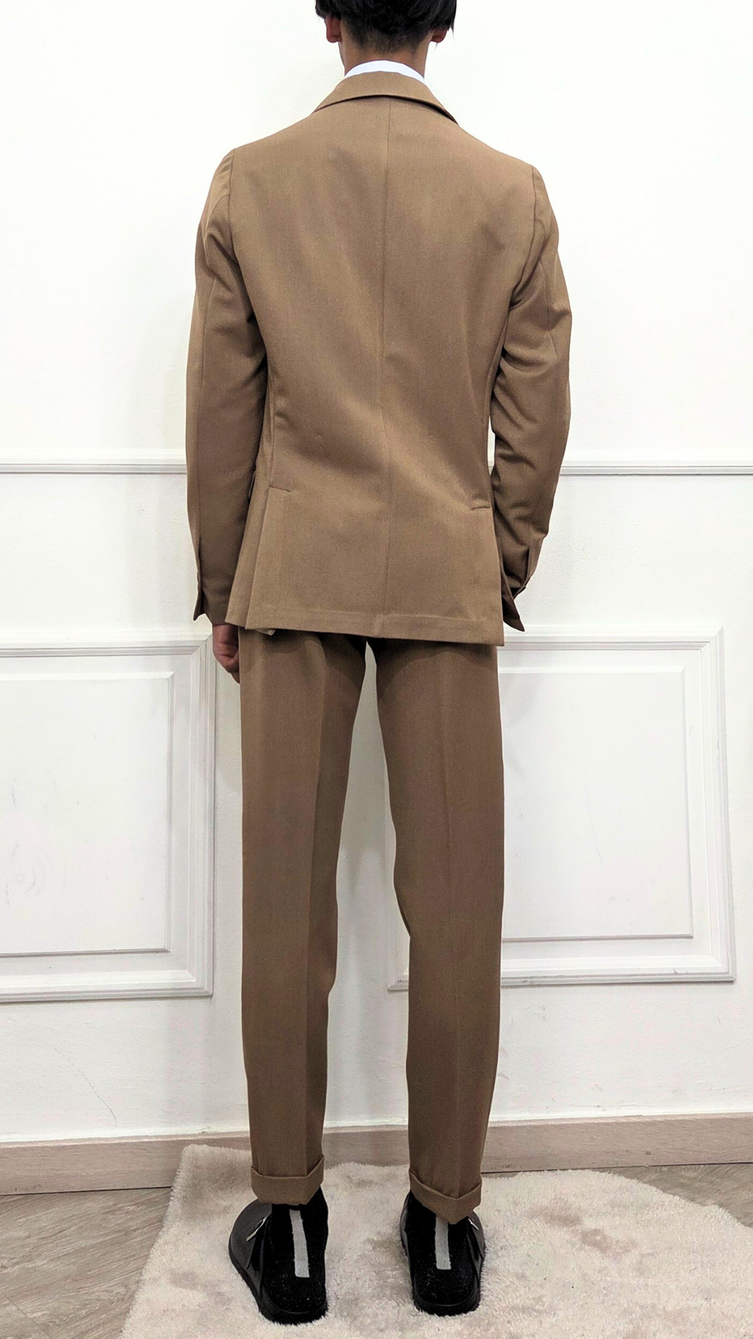 Abito doppiopetto biscotto - BLACKSVNDAY