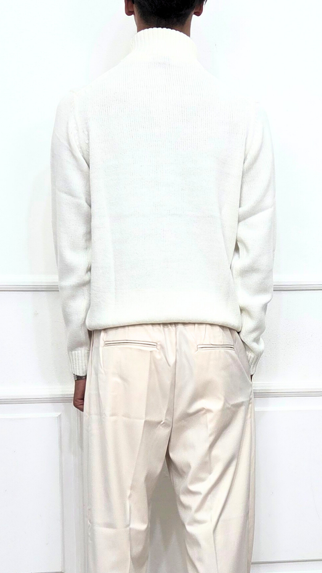 Maglione collo alto - URBANRING