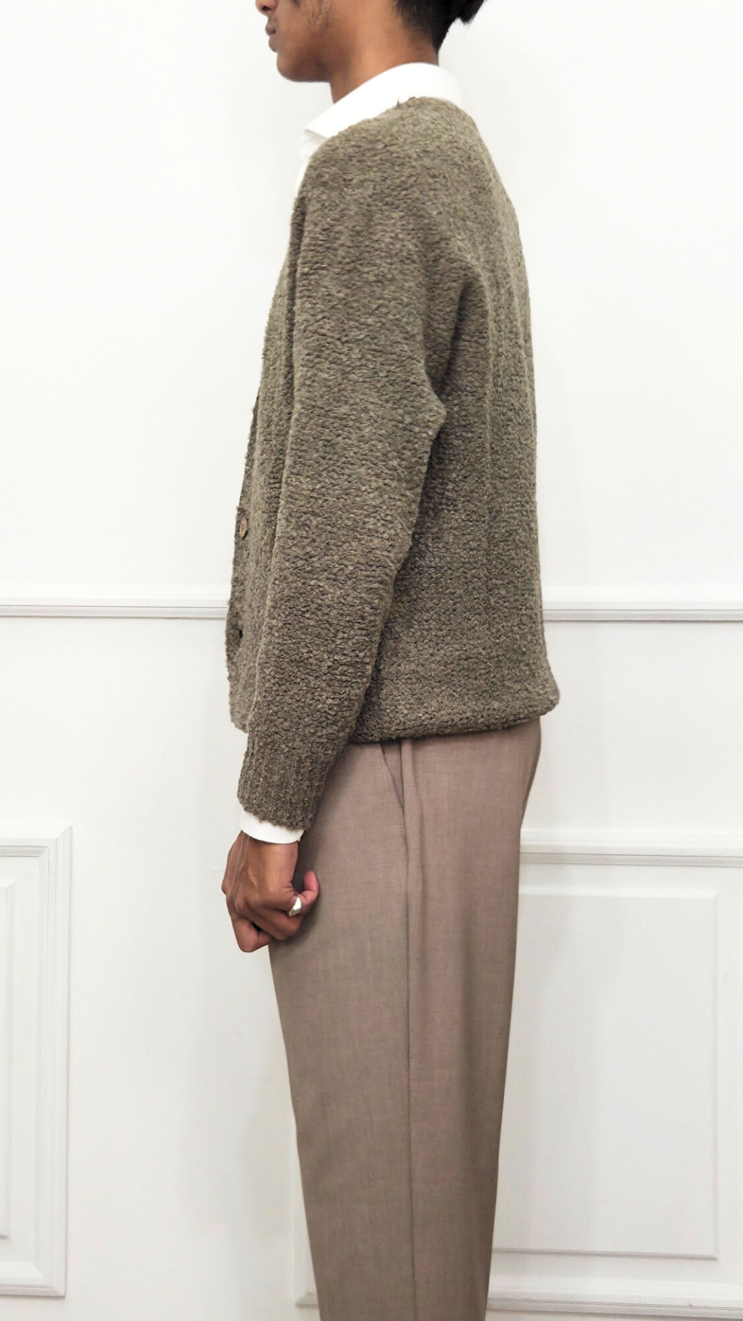 Cardigan Fango - BLACKSVNDAY