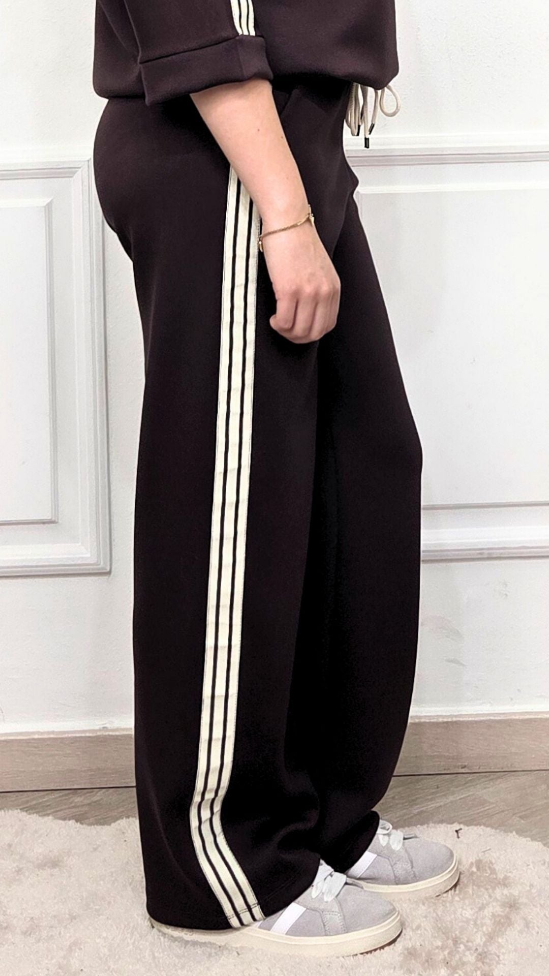 PANTALONE A RIGHE - M!A F