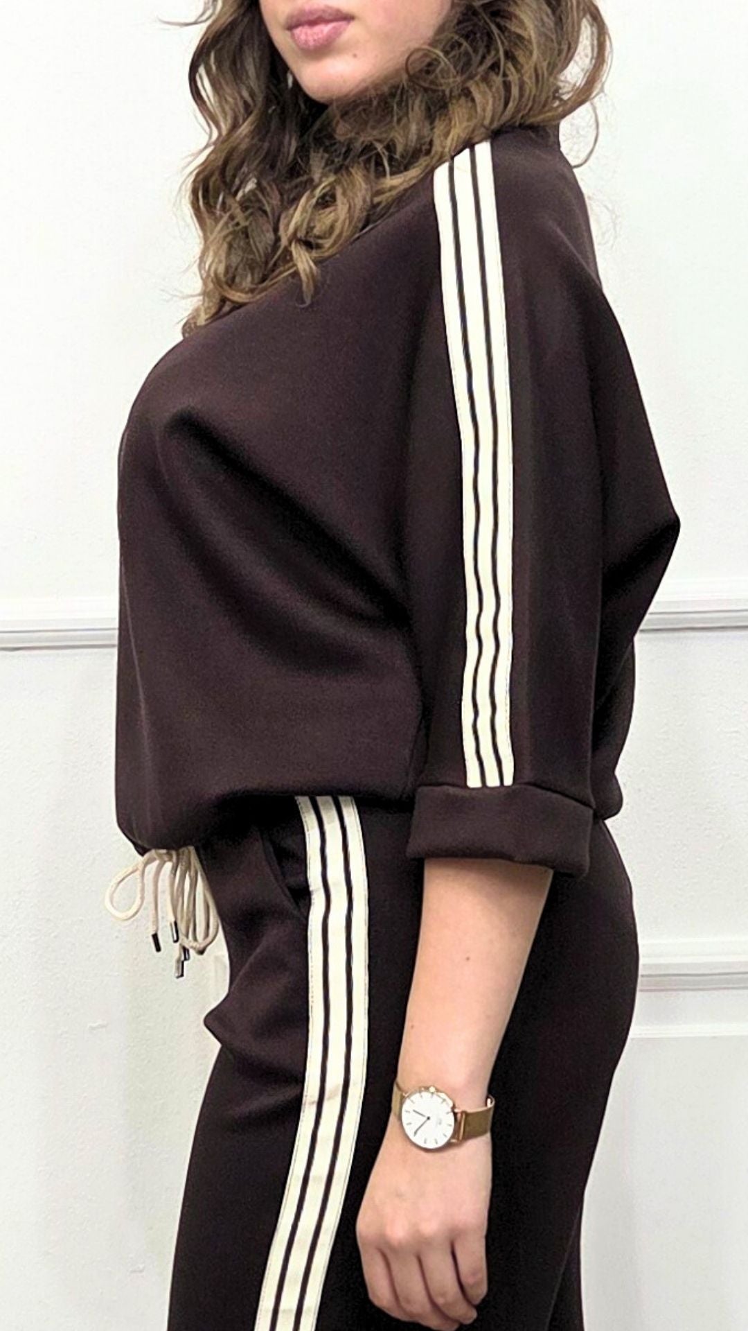 MAGLIA A RIGHE - M!A F