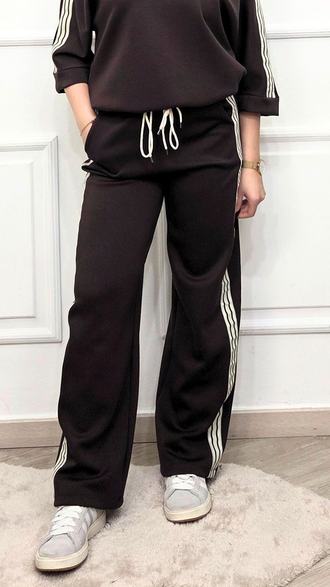 PANTALONE A RIGHE - M!A F