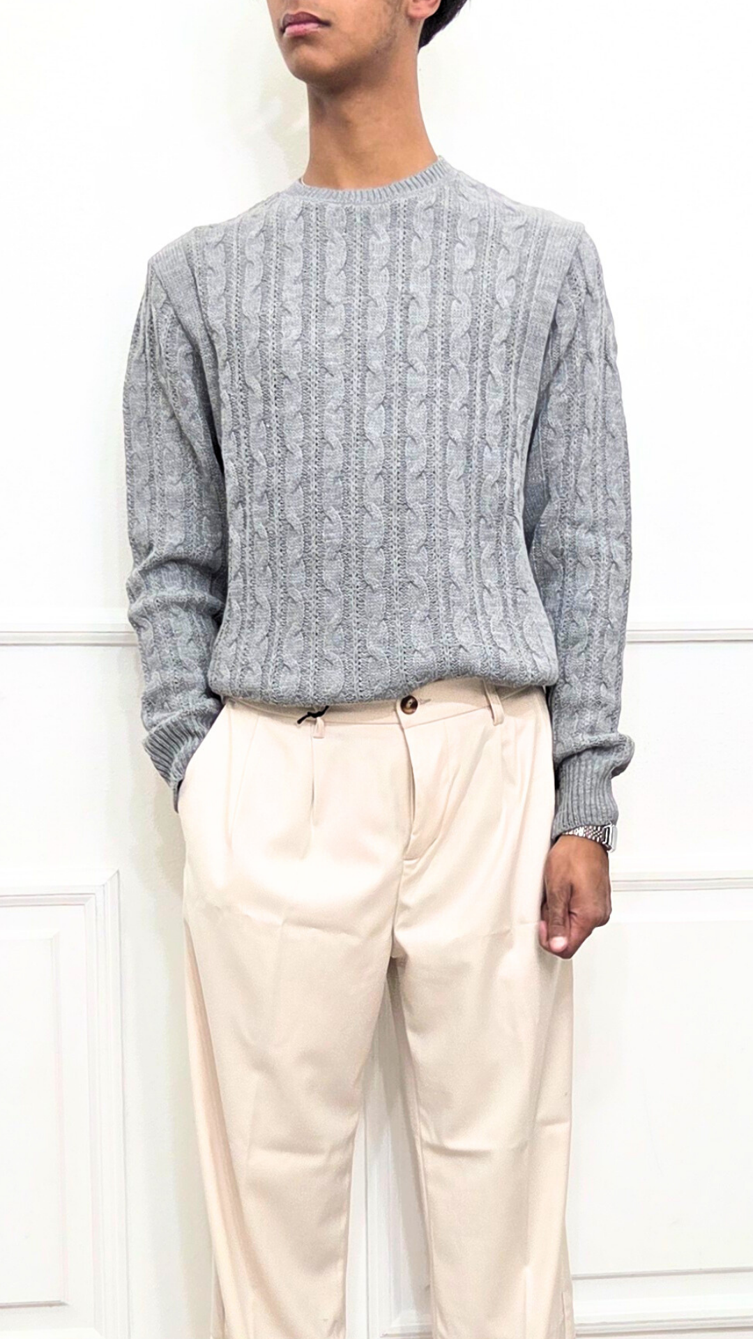 Maglione a trecce - Blacksvnday