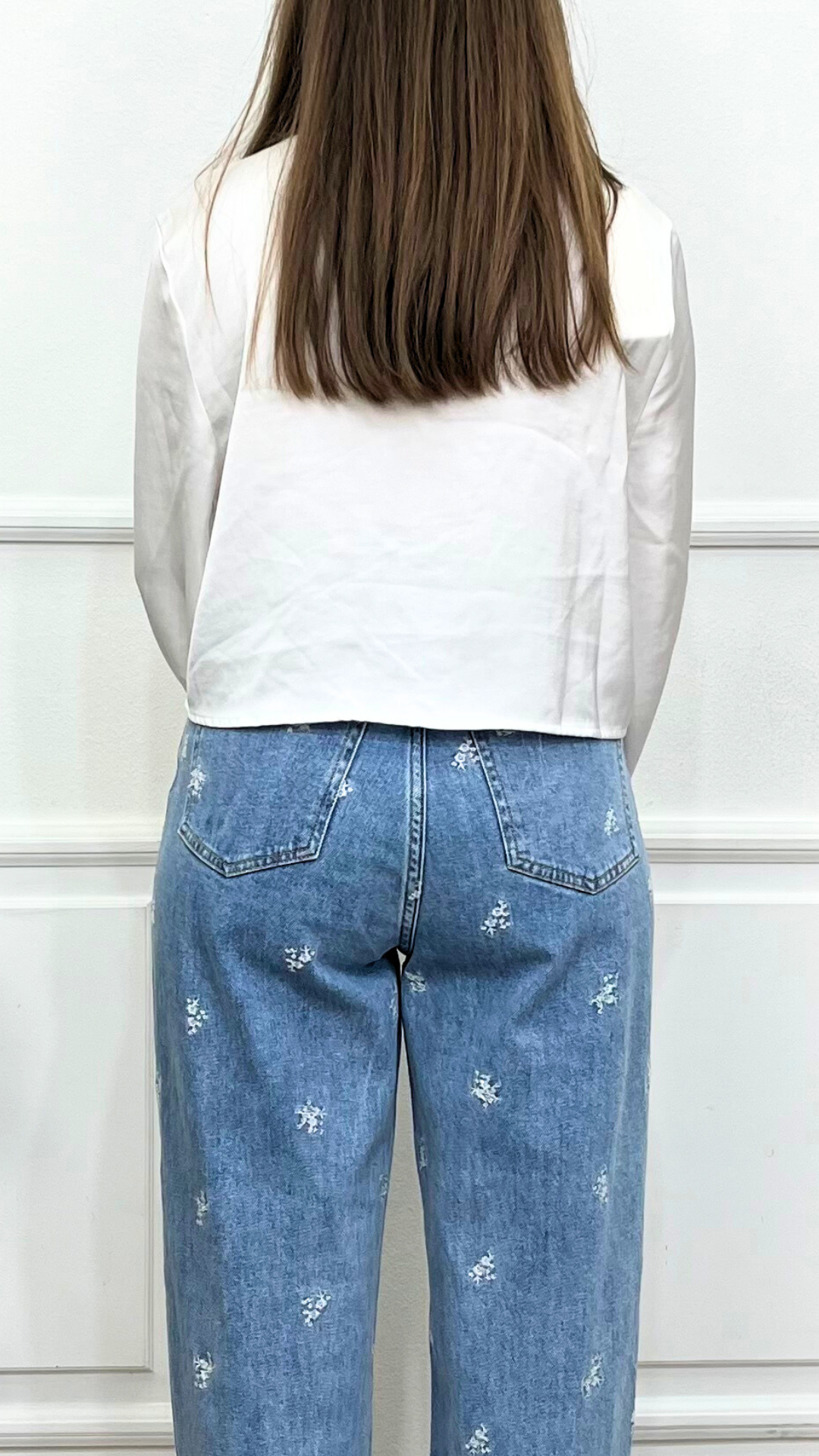 Camicia Crop - ZEZA