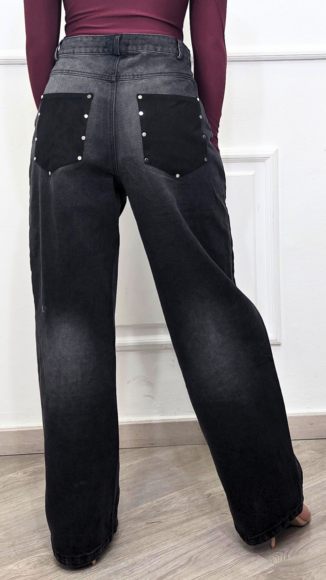 JEANS BALLON -AZAKA PARIS