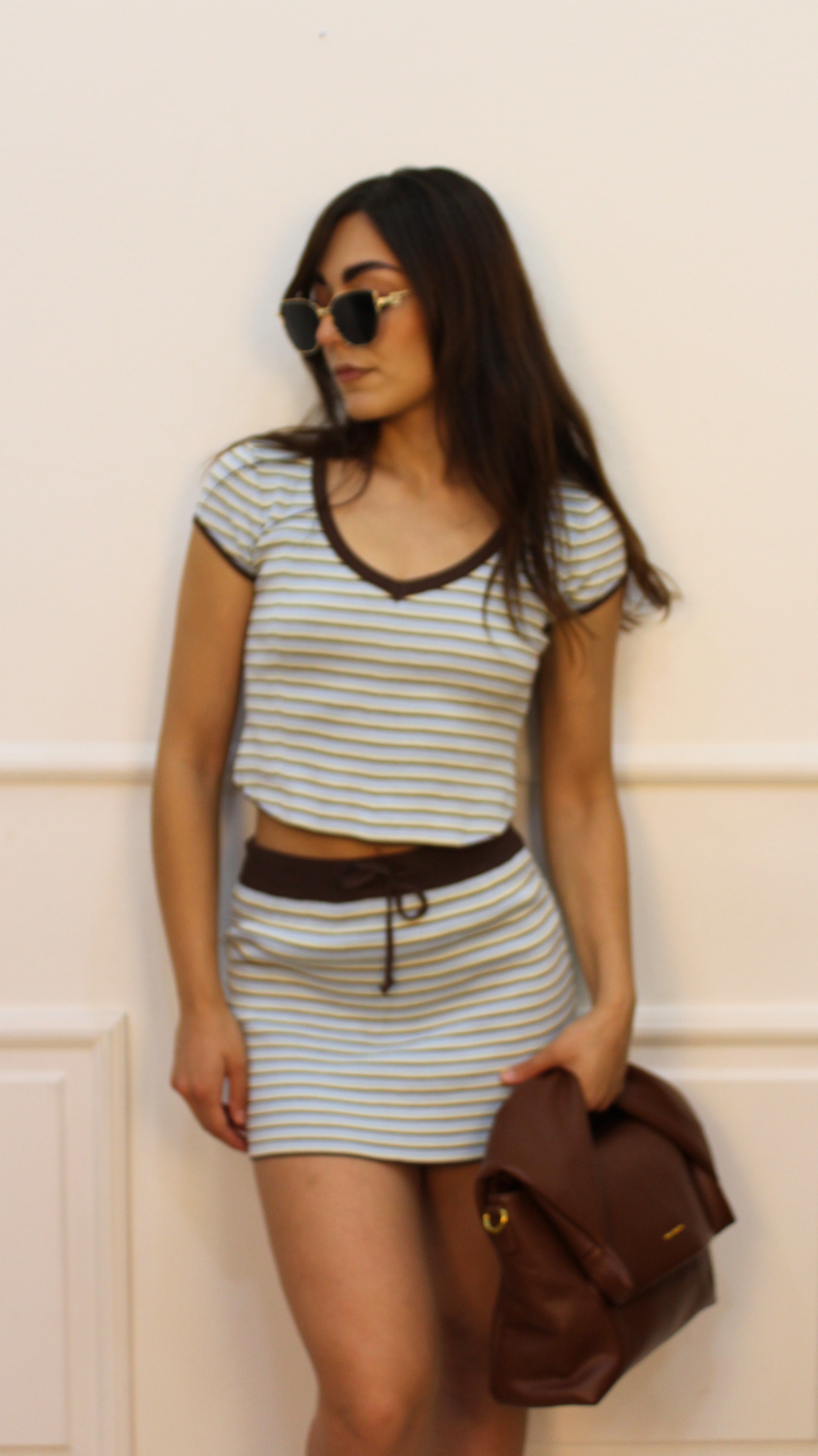 Coordinato Retro Court