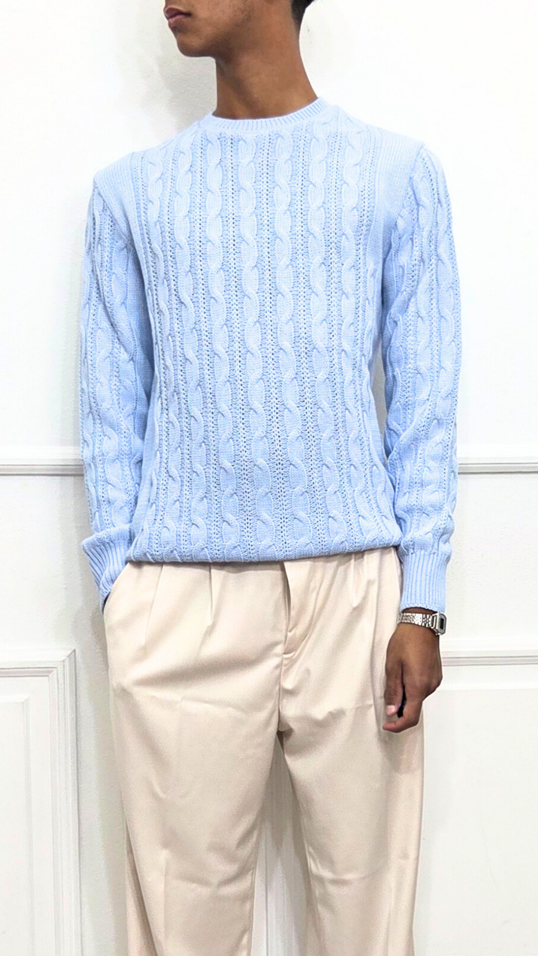 Maglione a trecce - Blacksvnday