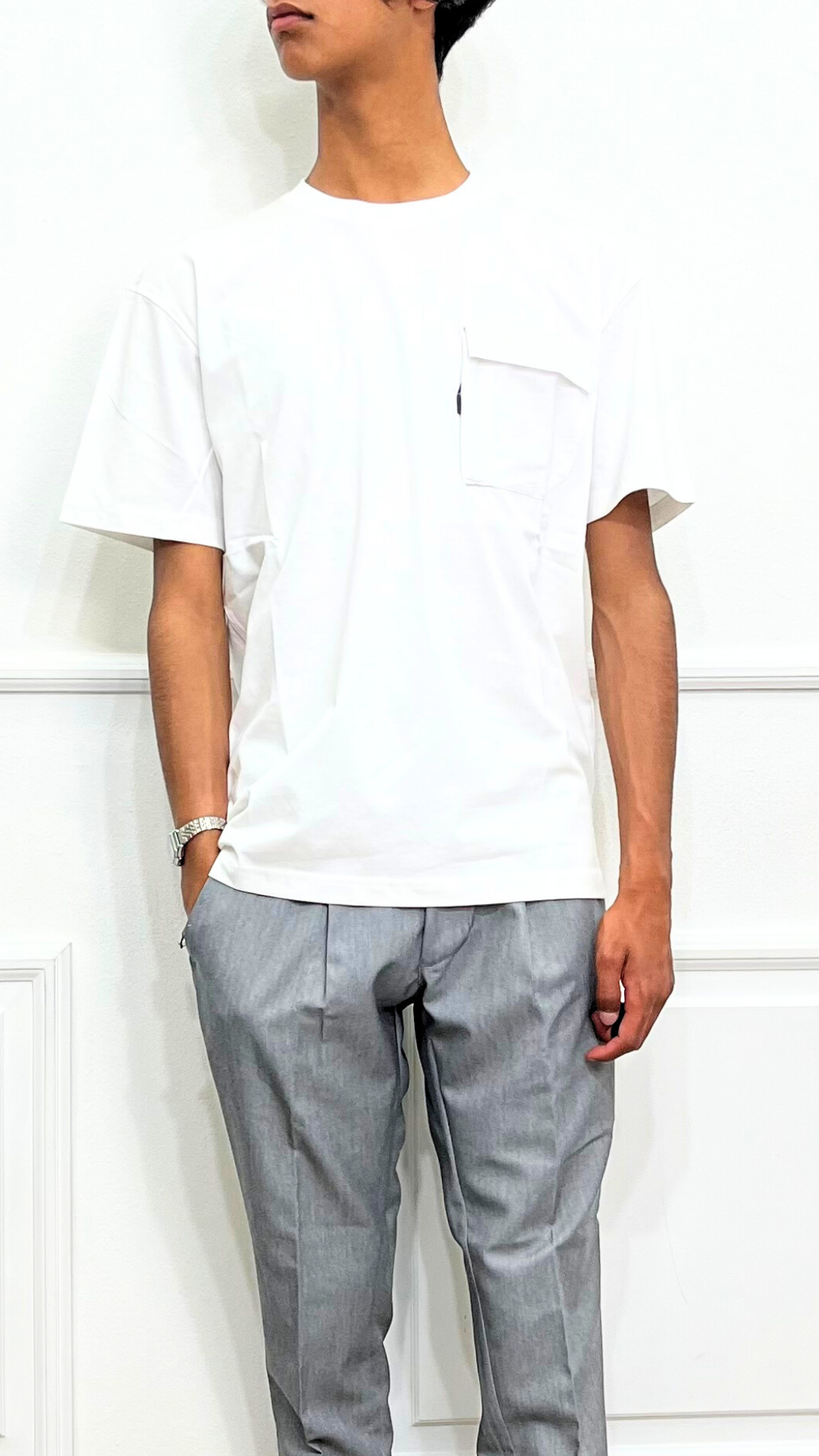 T-shirt con taschino - URBANRING