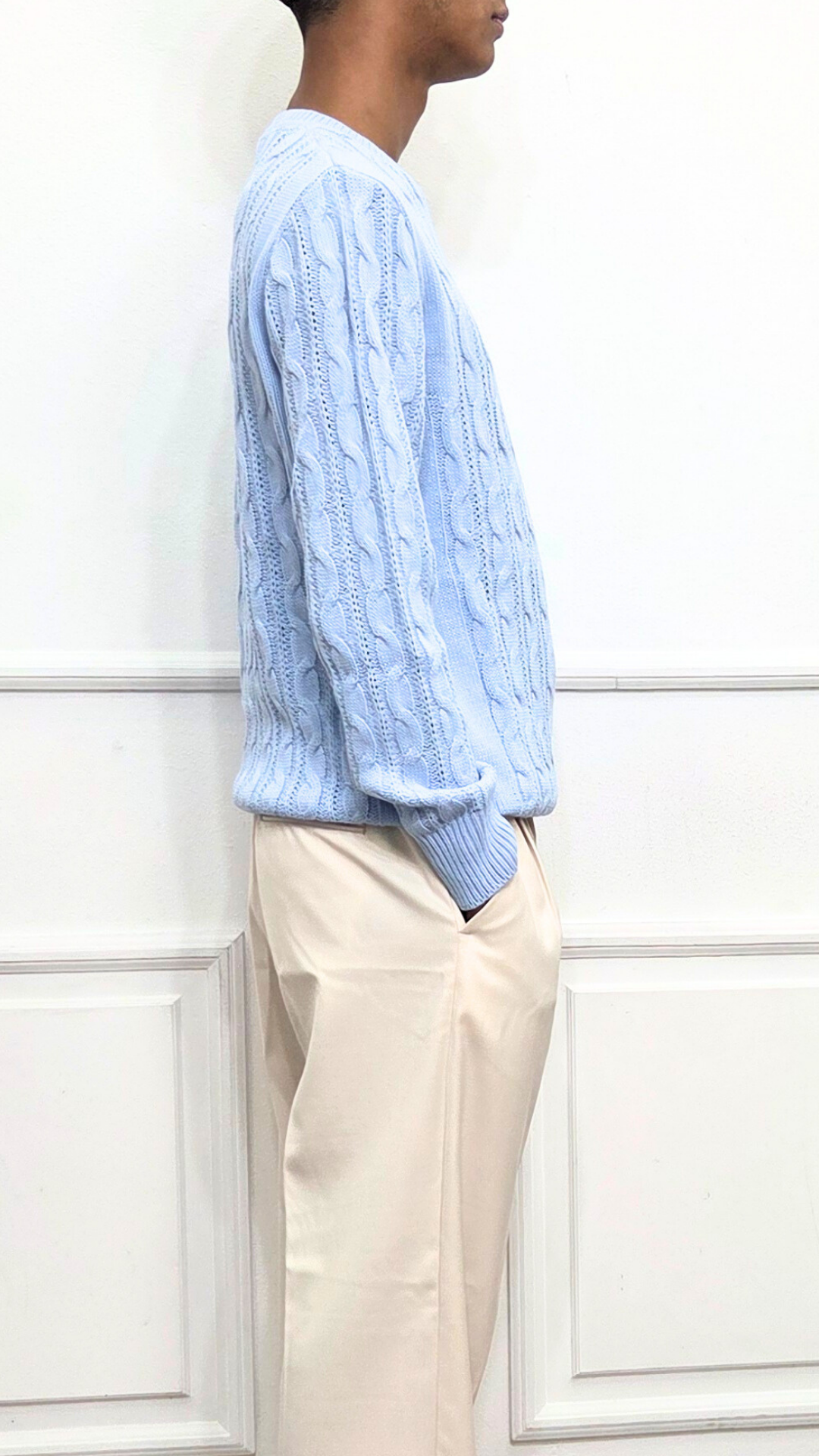 Maglione a trecce - Blacksvnday