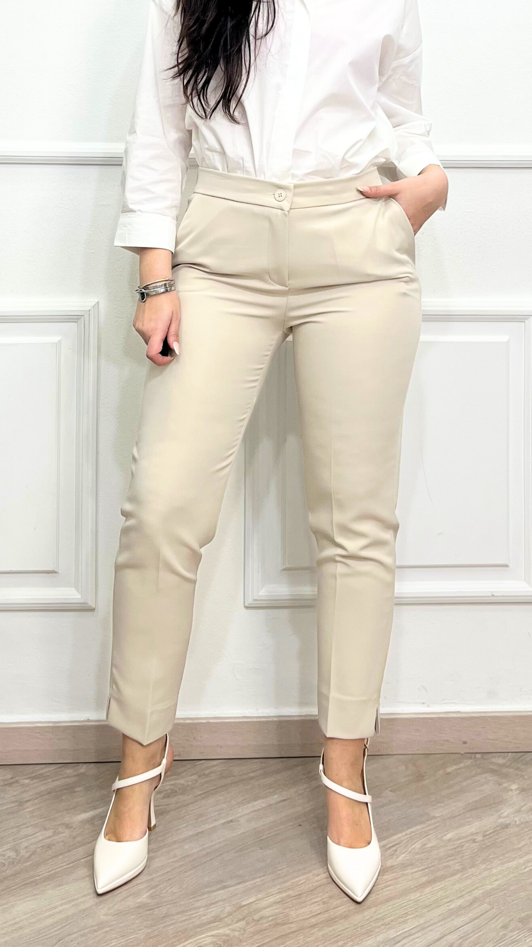 Pantalone a sigaretta - ELENA CASALI