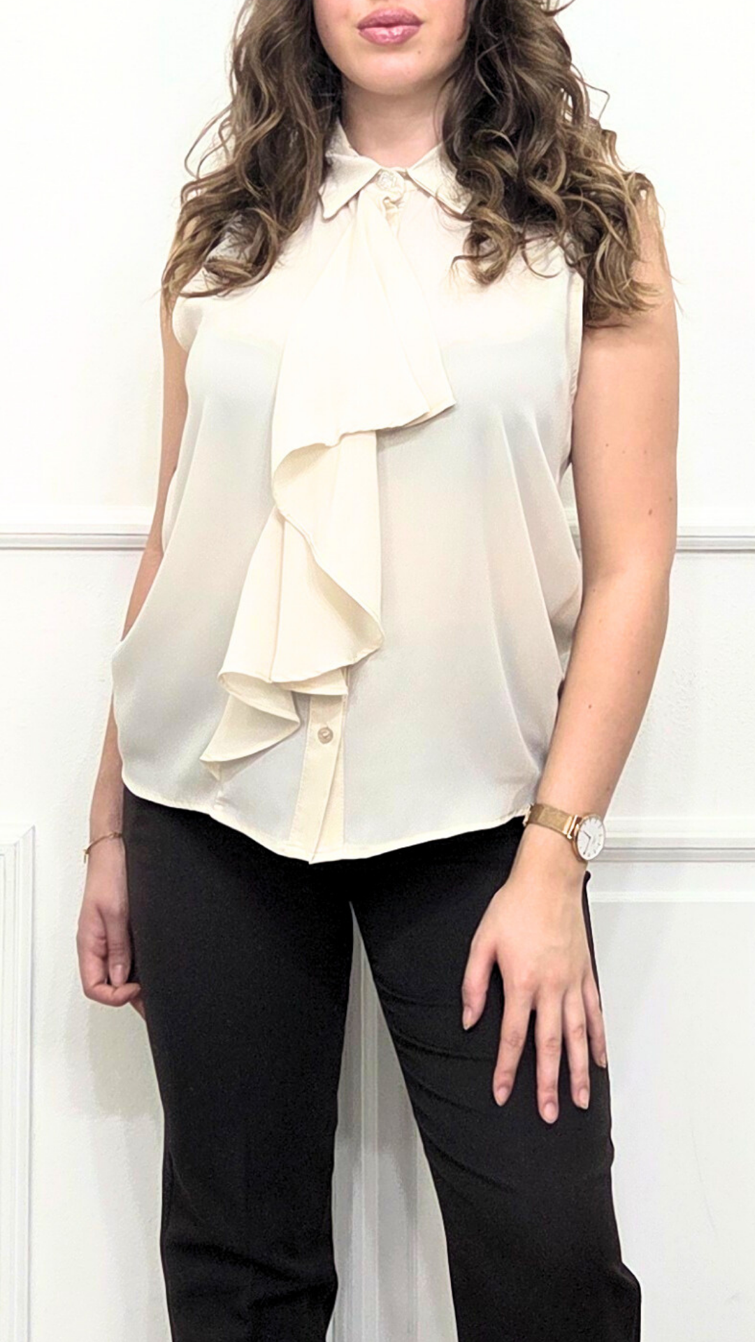 Camicia smanicata - SIMONA G.