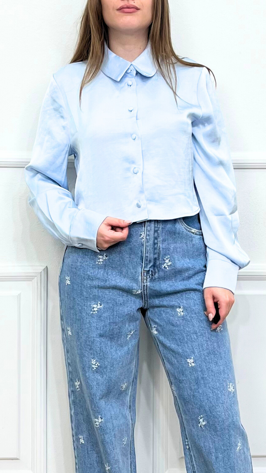 Camicia Crop - ZEZA