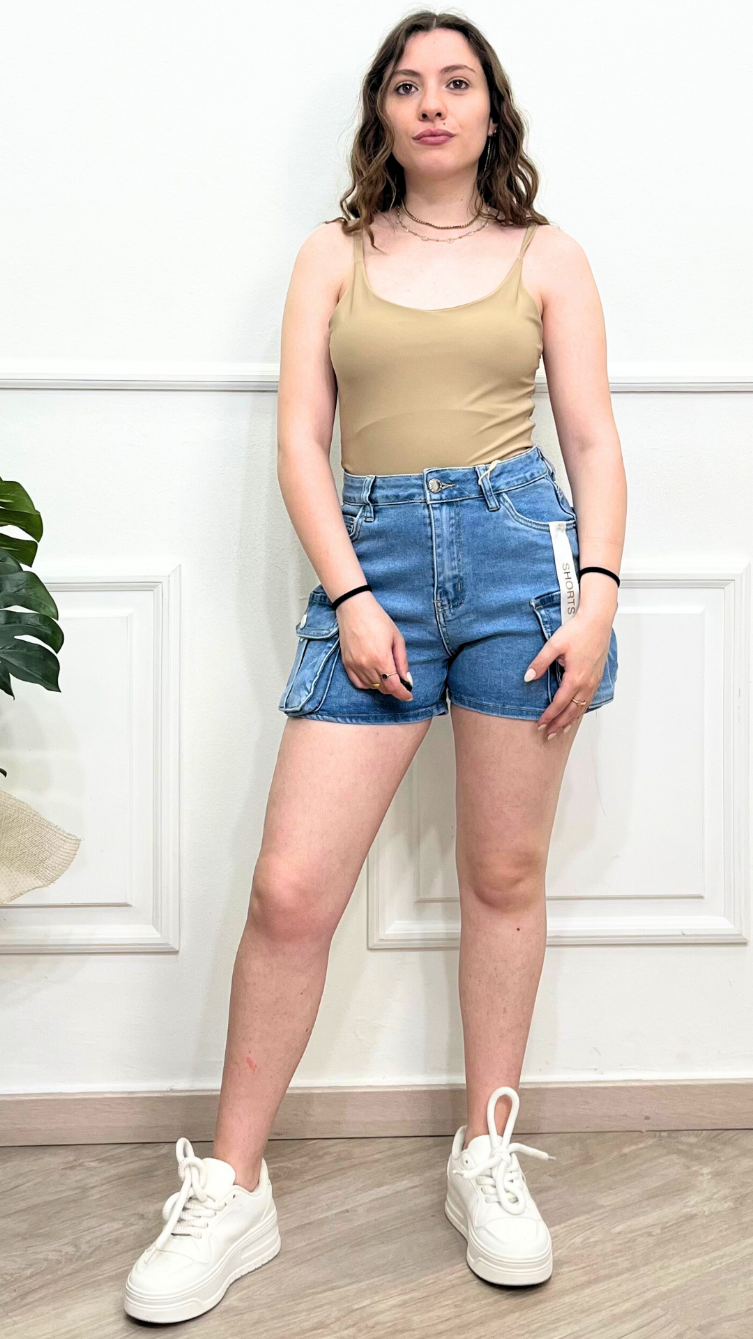 Pantaloncino cargo