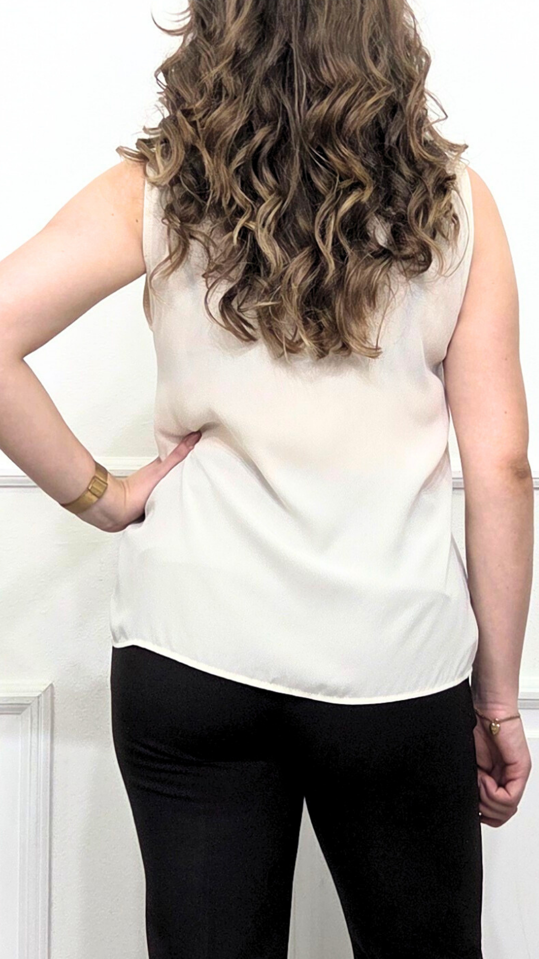 Camicia smanicata - SIMONA G.