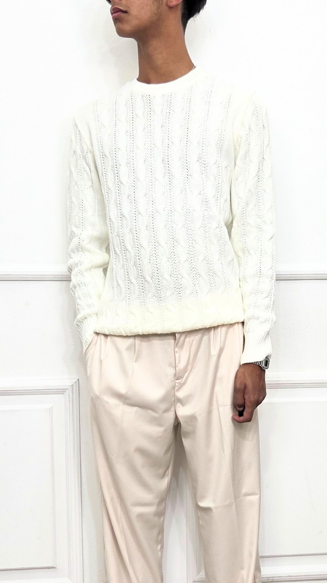 Maglione a trecce - Blacksvnday