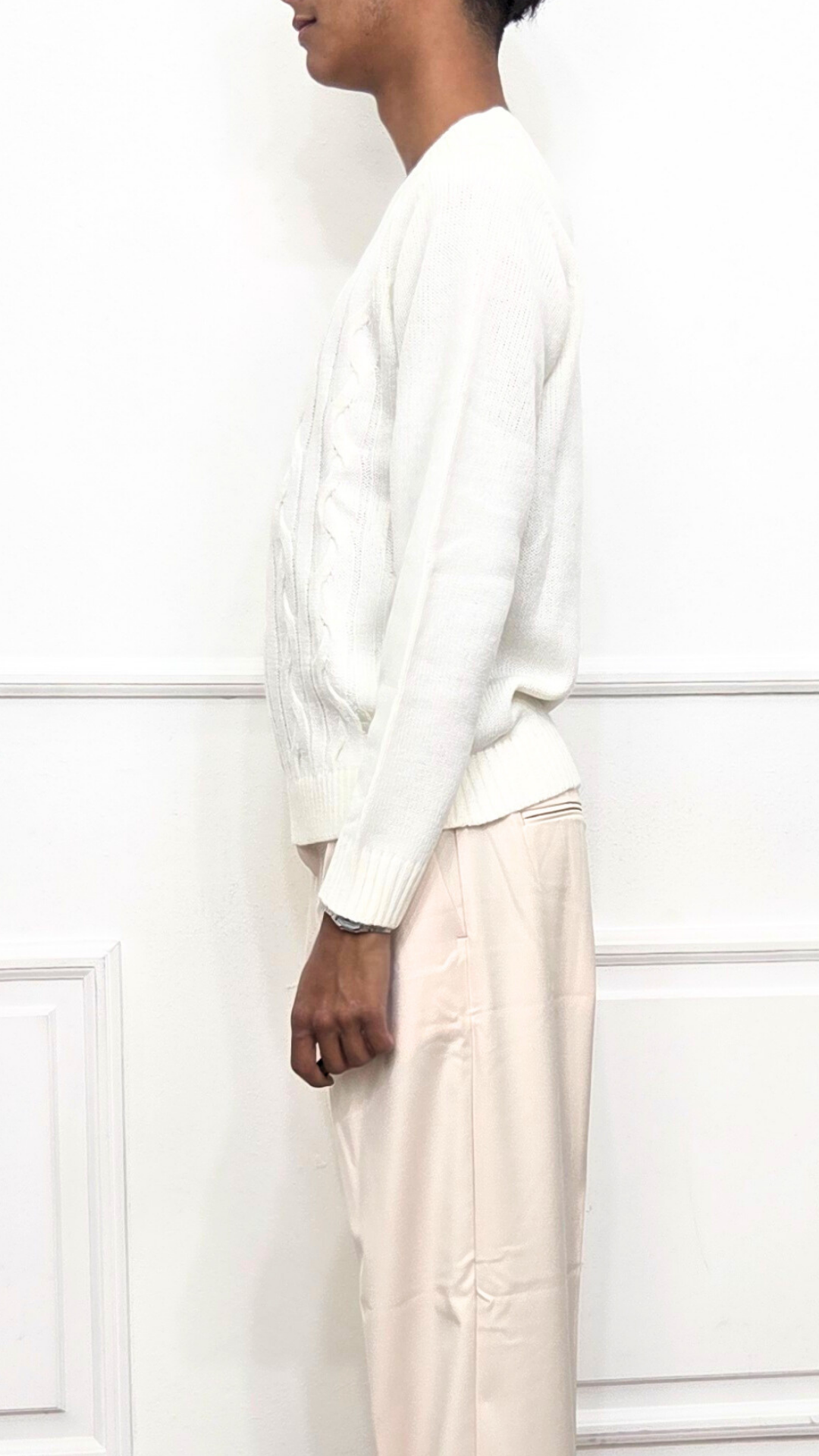 Maglione a trecce - Blacksvnday