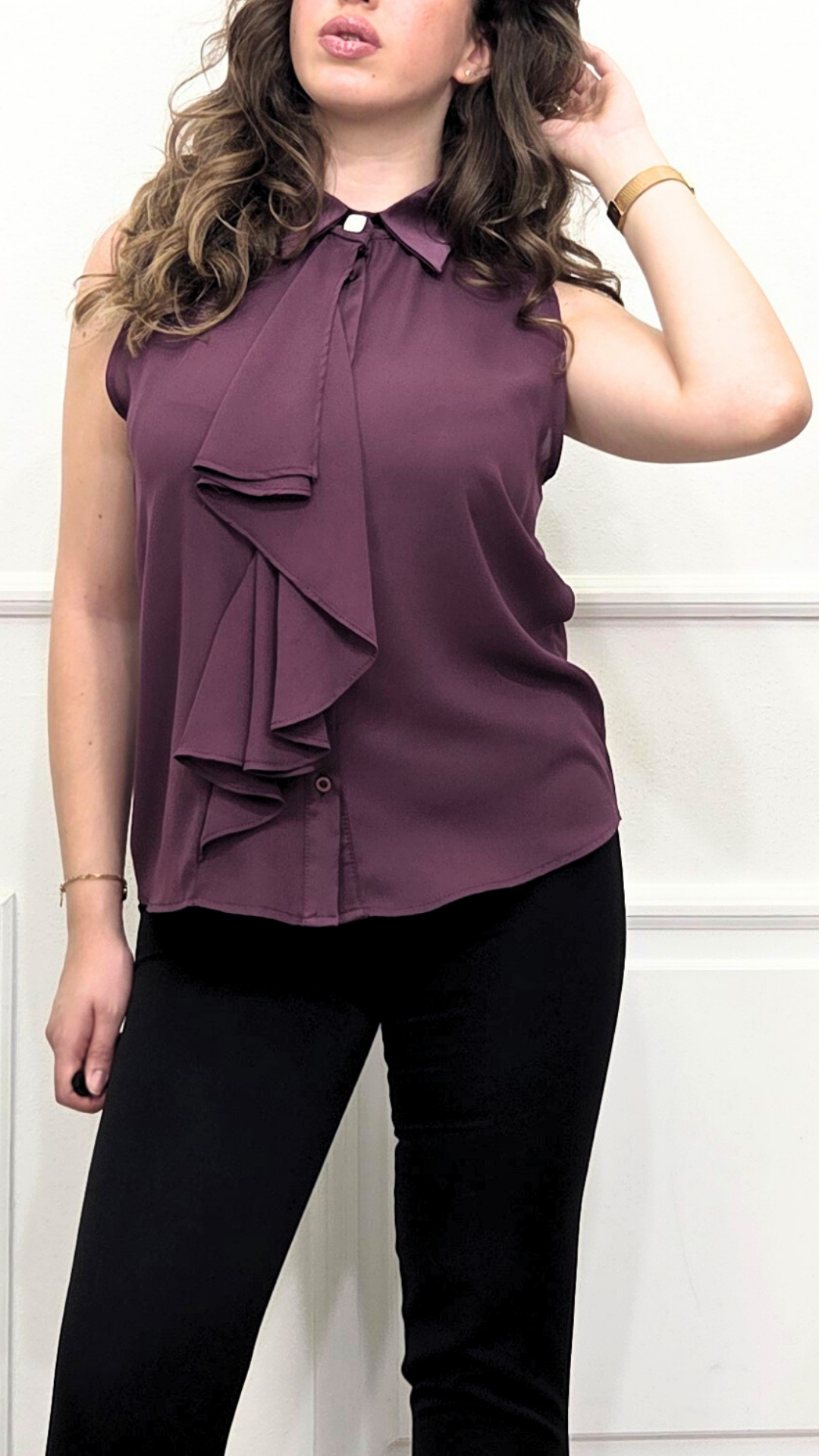 Camicia smanicata - SIMONA G.