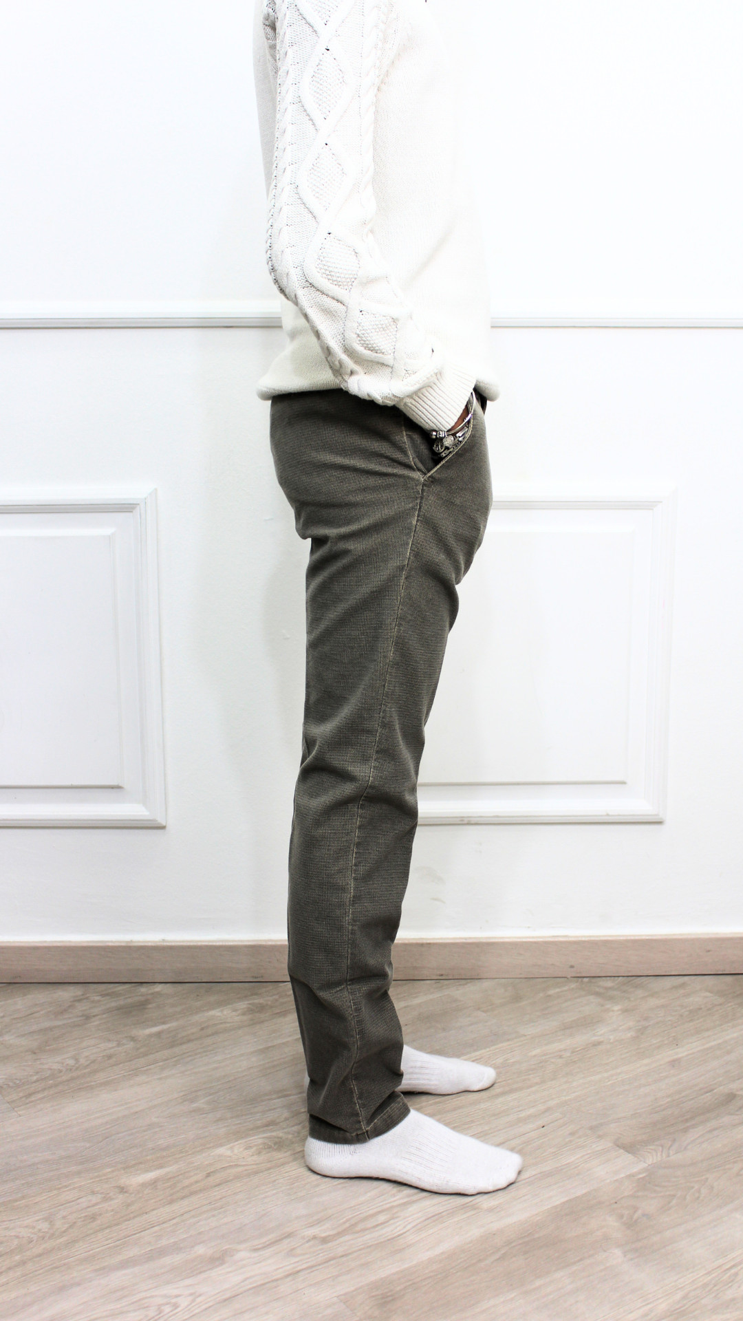 Pantalone a fantasia - FOUR.TEEN