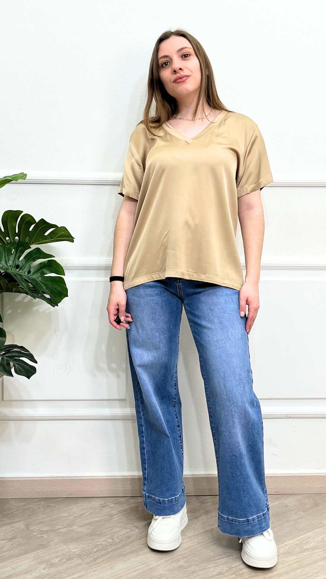 T-shirt in Raso - MIA