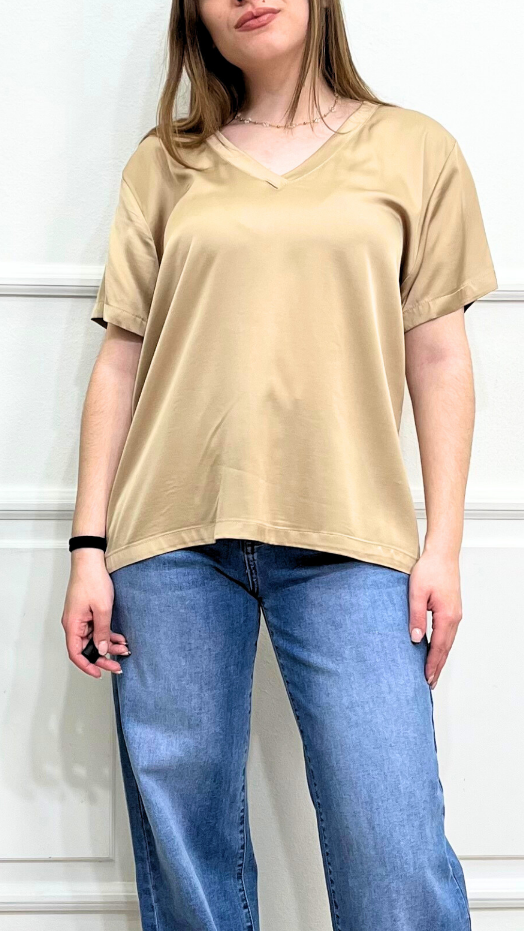T-shirt in Raso - MIA