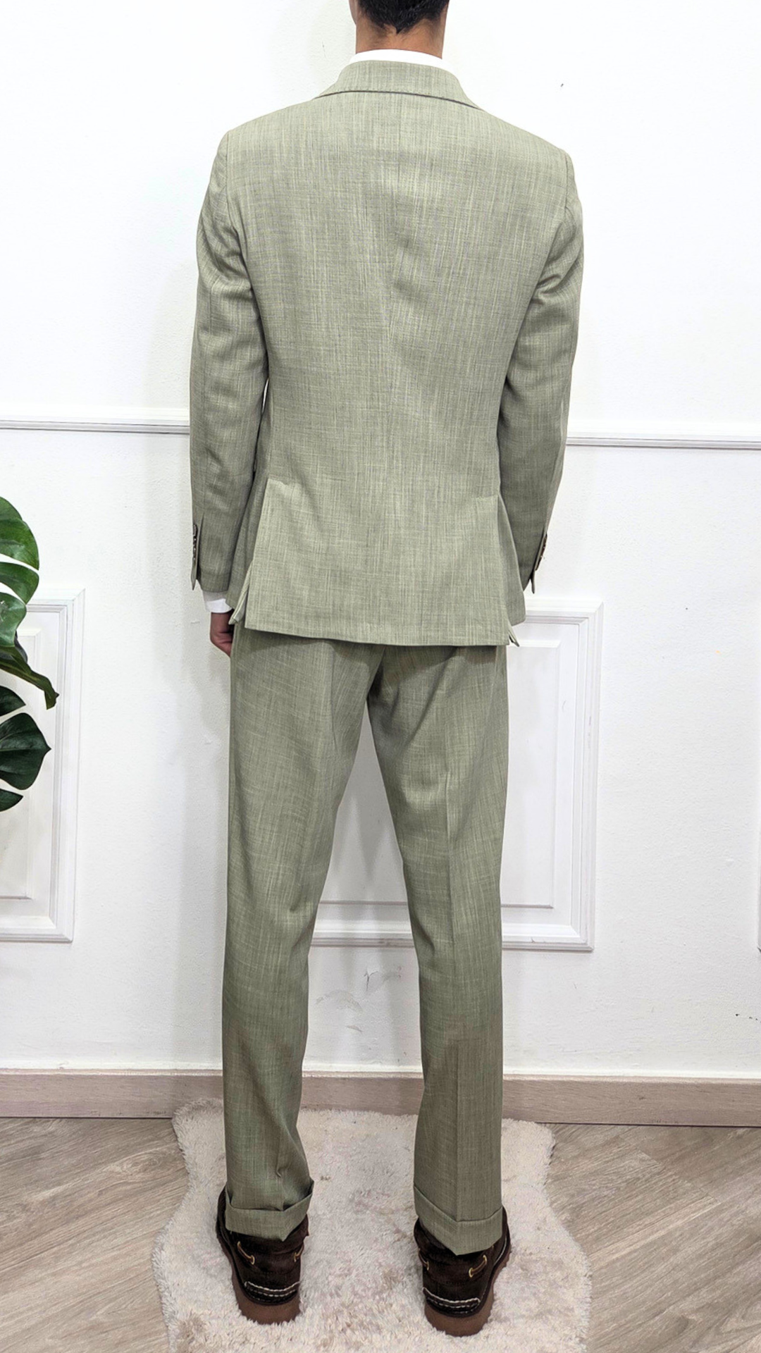 Completo Green Tweed