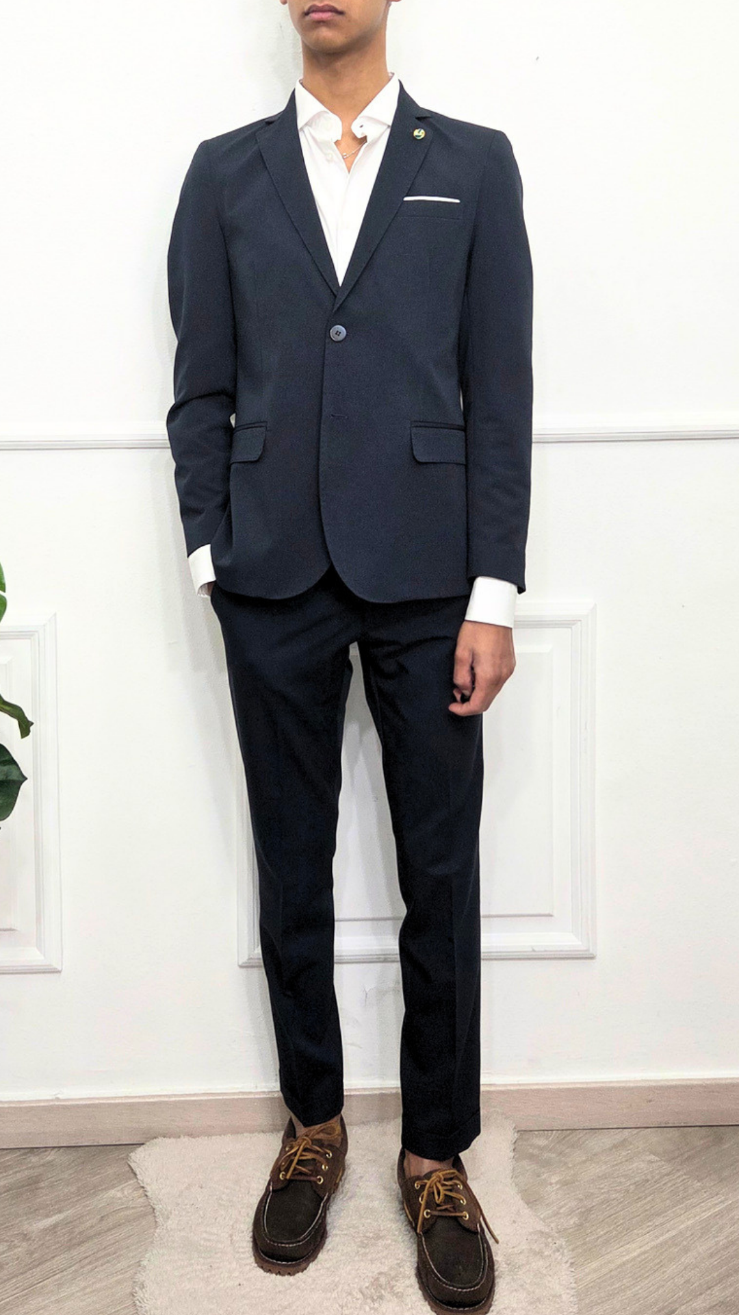 Completo Stardust Navy Suit