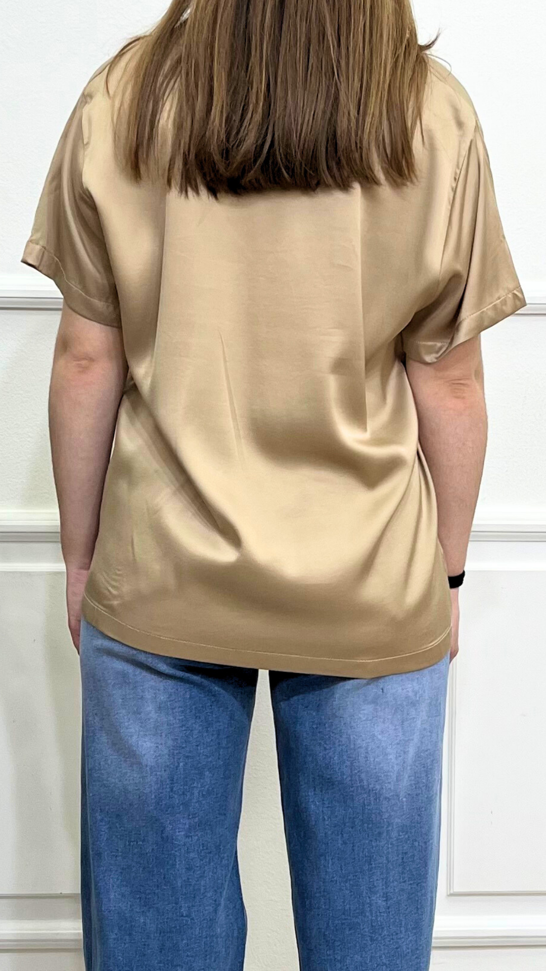 T-shirt in Raso - MIA