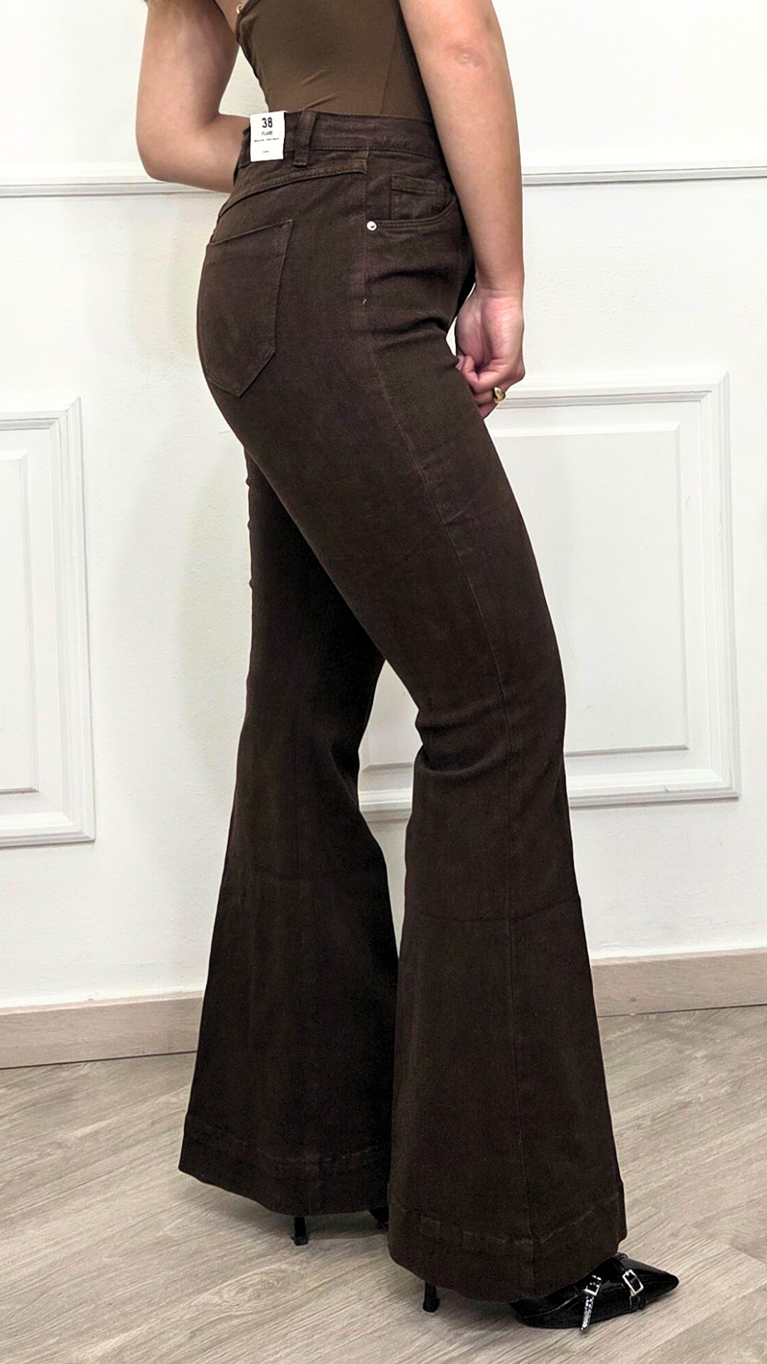 PANTALONI A ZAMPA - VS MISS DENIM